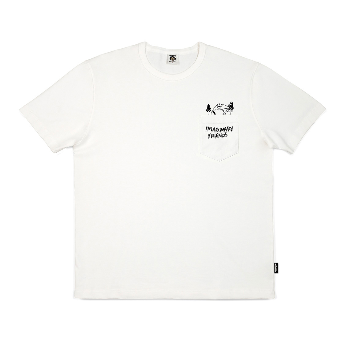 The Dudes T-Shirt Imaginary Friends (off white)