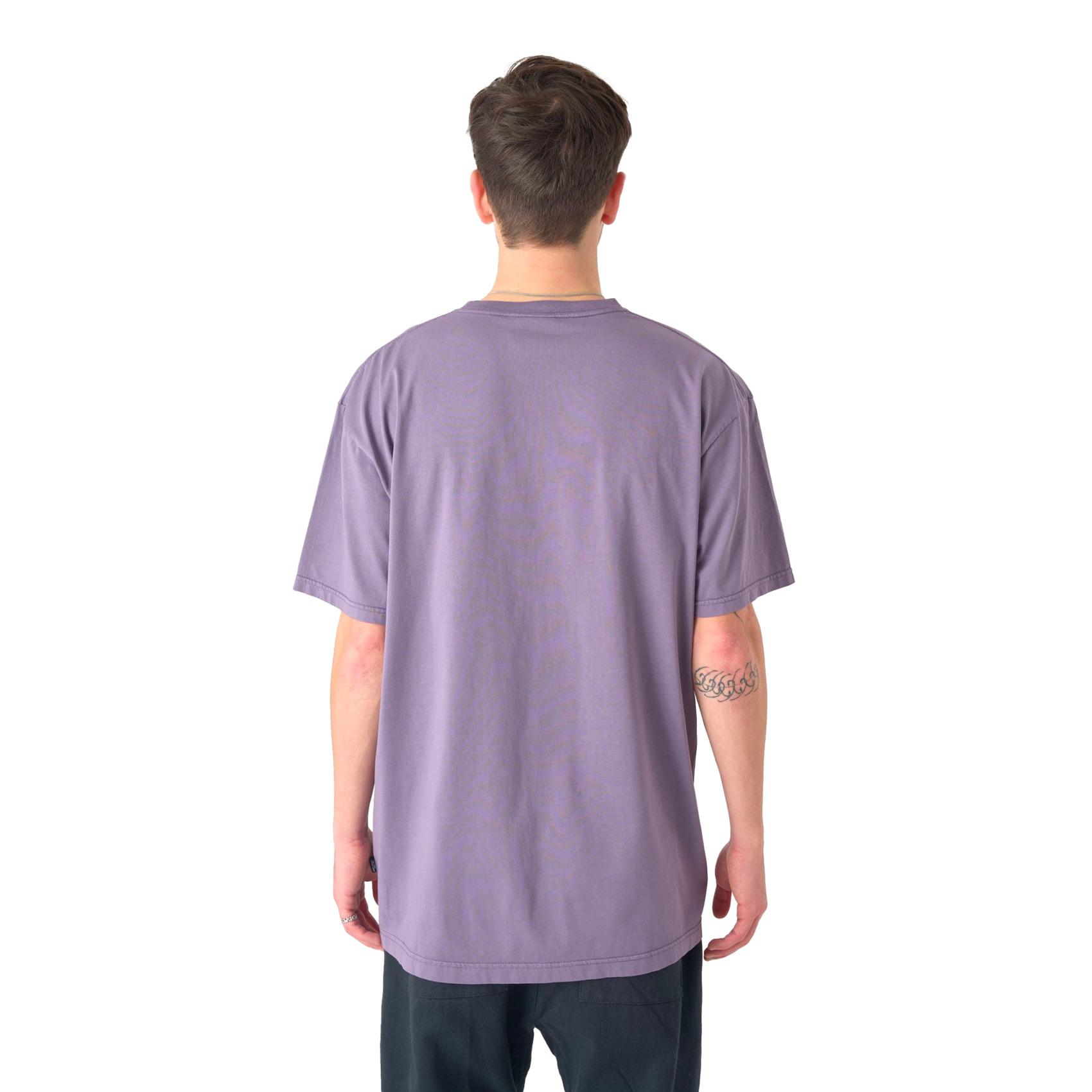 Cleptomanicx T-Shirt Evolution (montana grape)