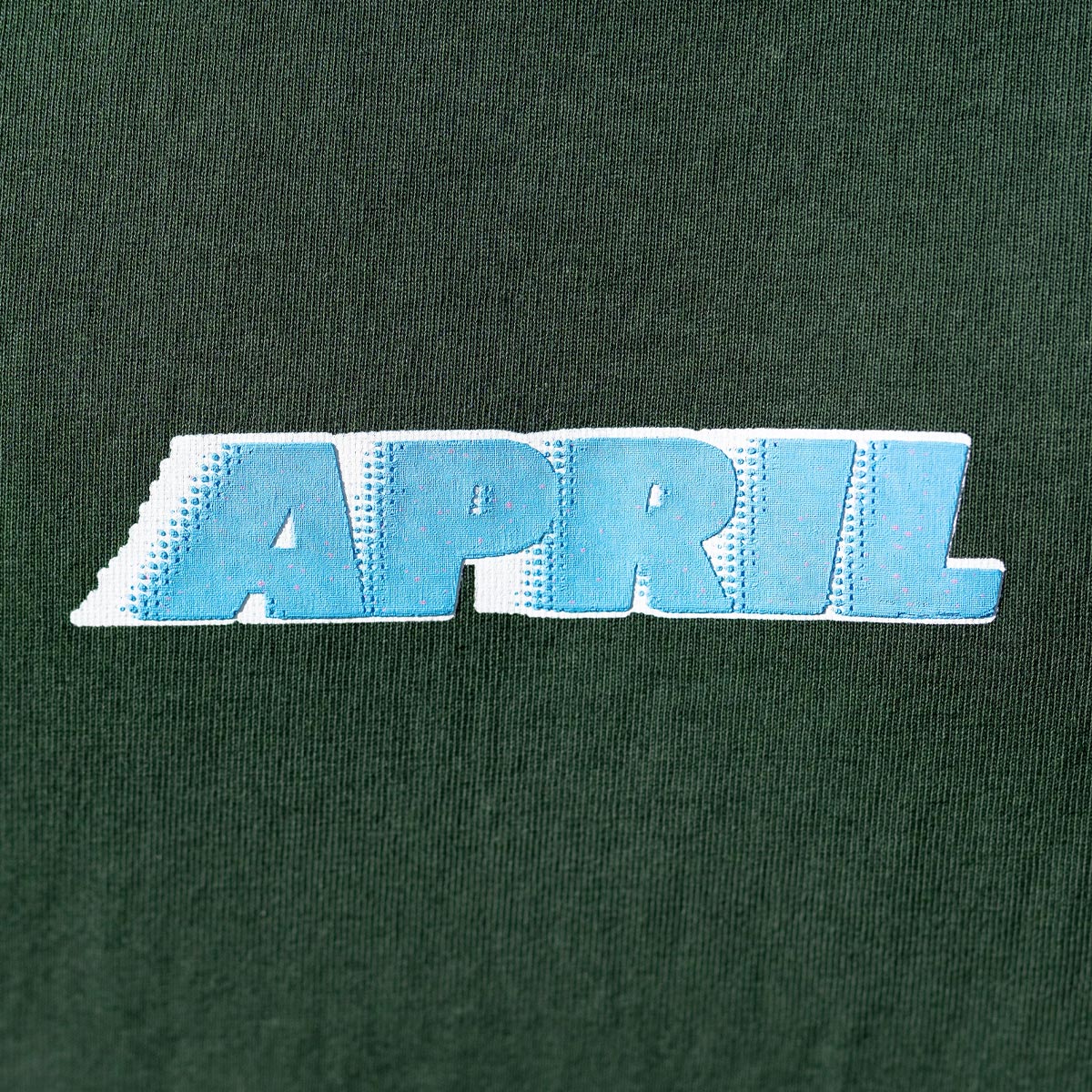 April Skateboards T-Shirt Depot (forest green)