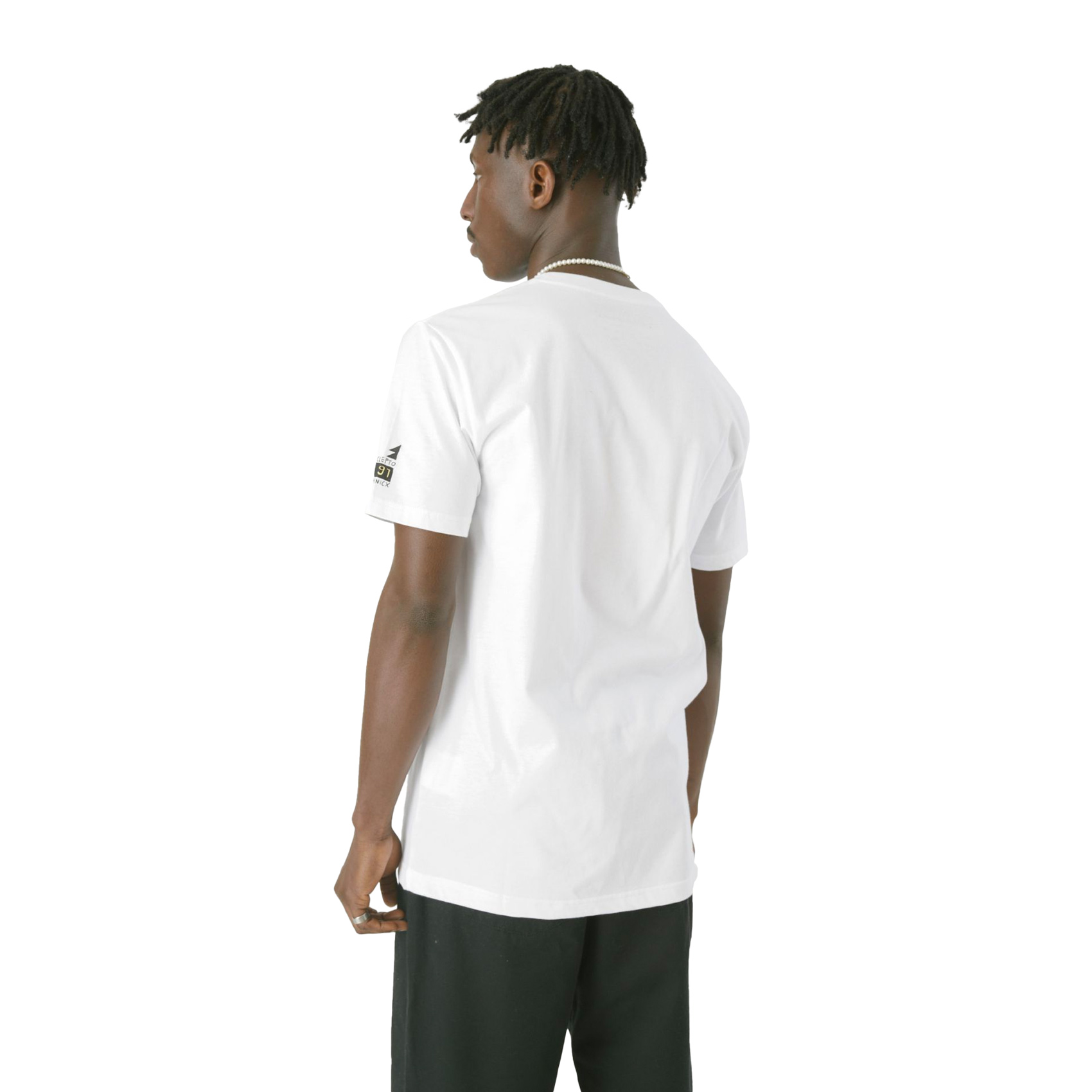 Cleptomanicx T-Shirt Buoys (white)