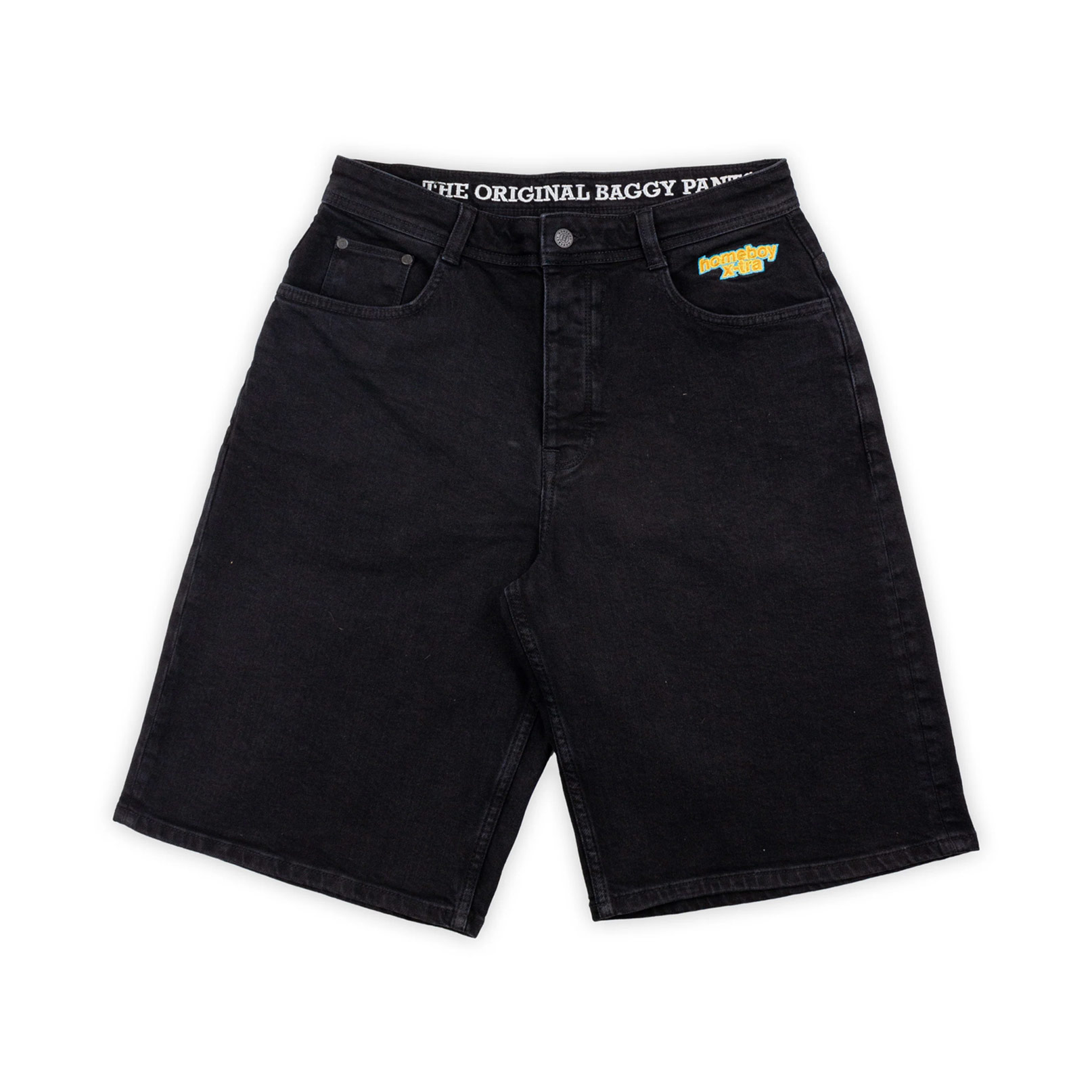 Homeboy Shorts x-tra Monster Denim (washed black)