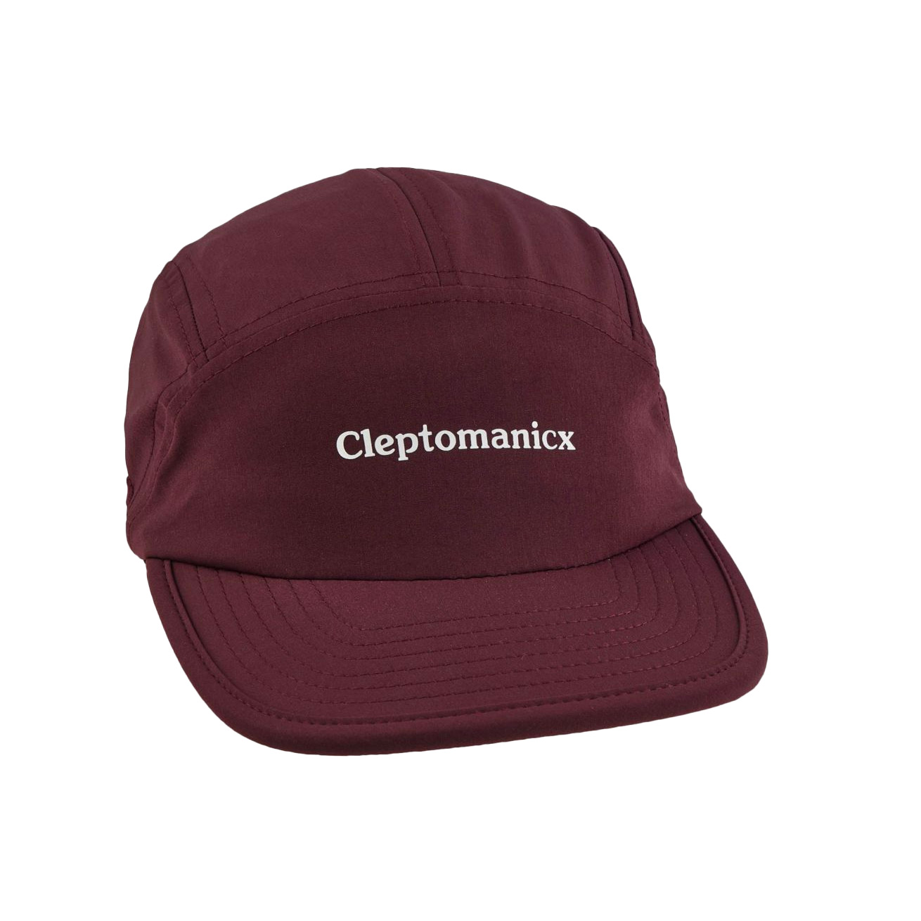 Cleptomanicx 5-Panel Cap Clepto 91 (tawny port)