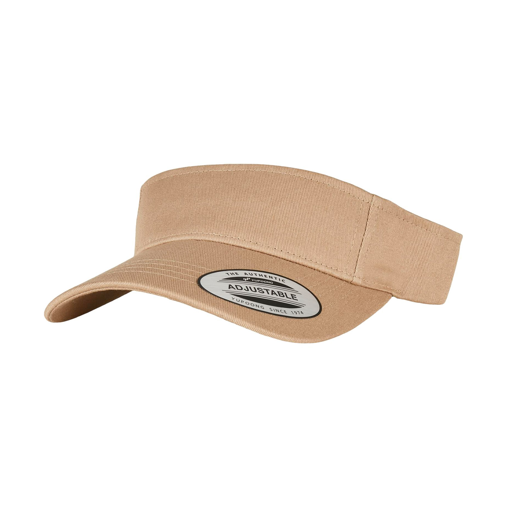 Flexfit Cap Adjustable Curved Visor Cap (khaki)