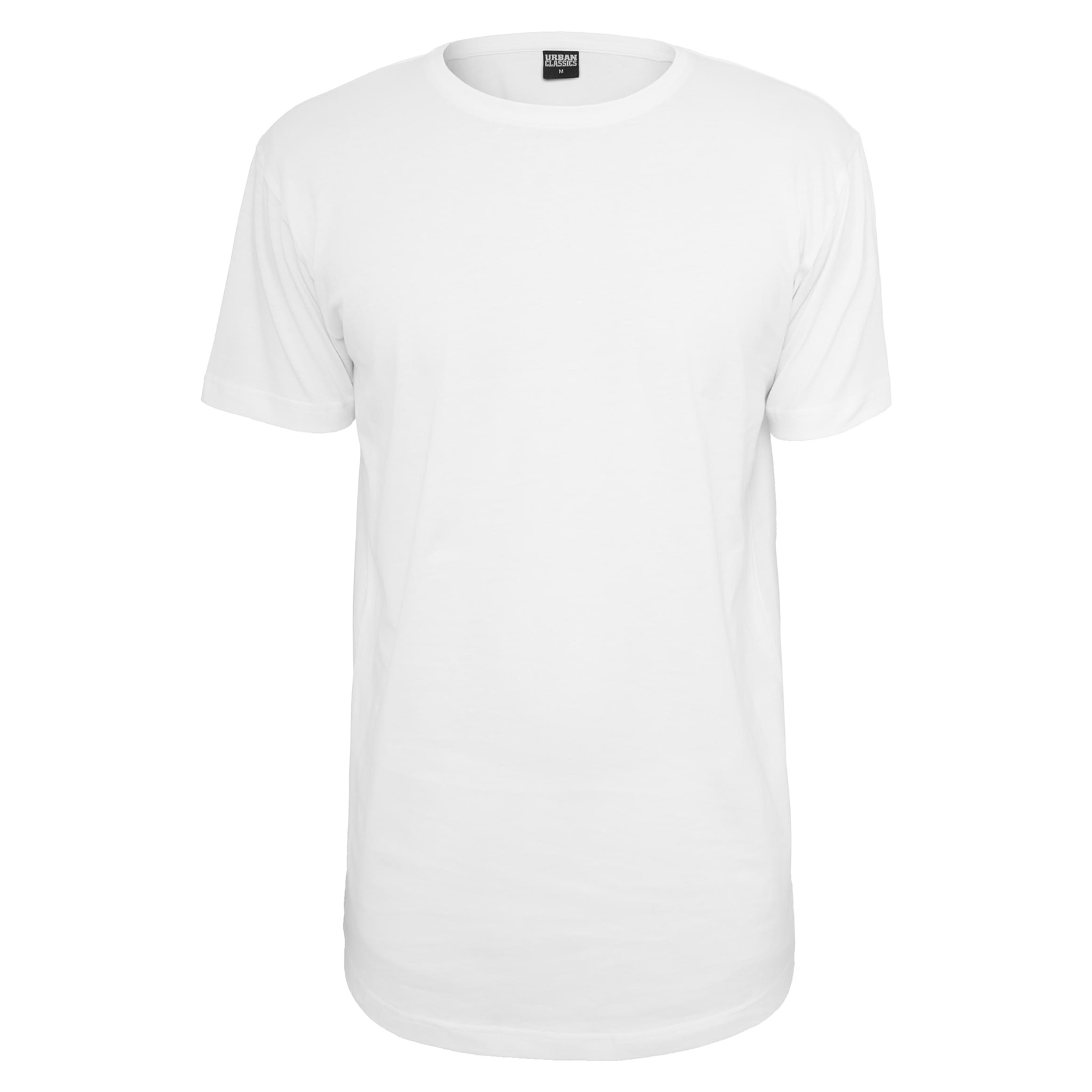 Urban Classics T-Shirt Shaped Long Tee (white)