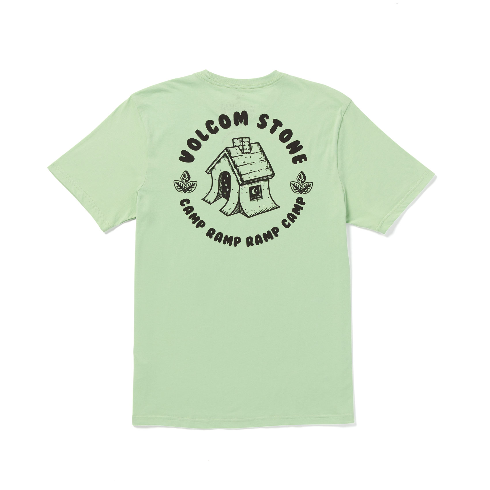 Volcom T-Shirt V Ent Fat Tony (celadon)