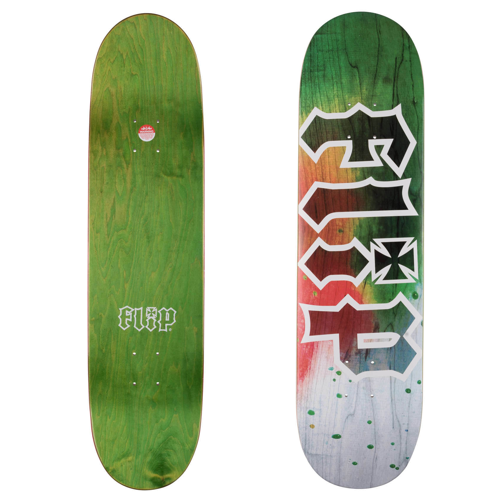 Flip Skateboard Deck HKD Tie Dye