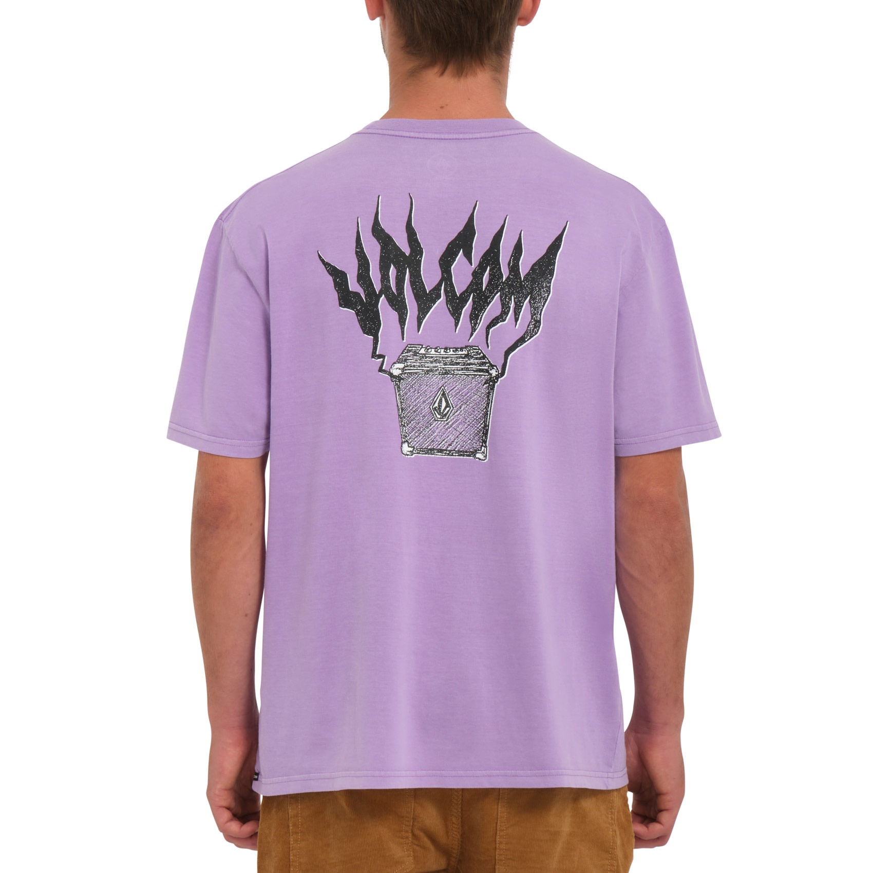 Volcom T-Shirt Amplified Stone (paisley purple)