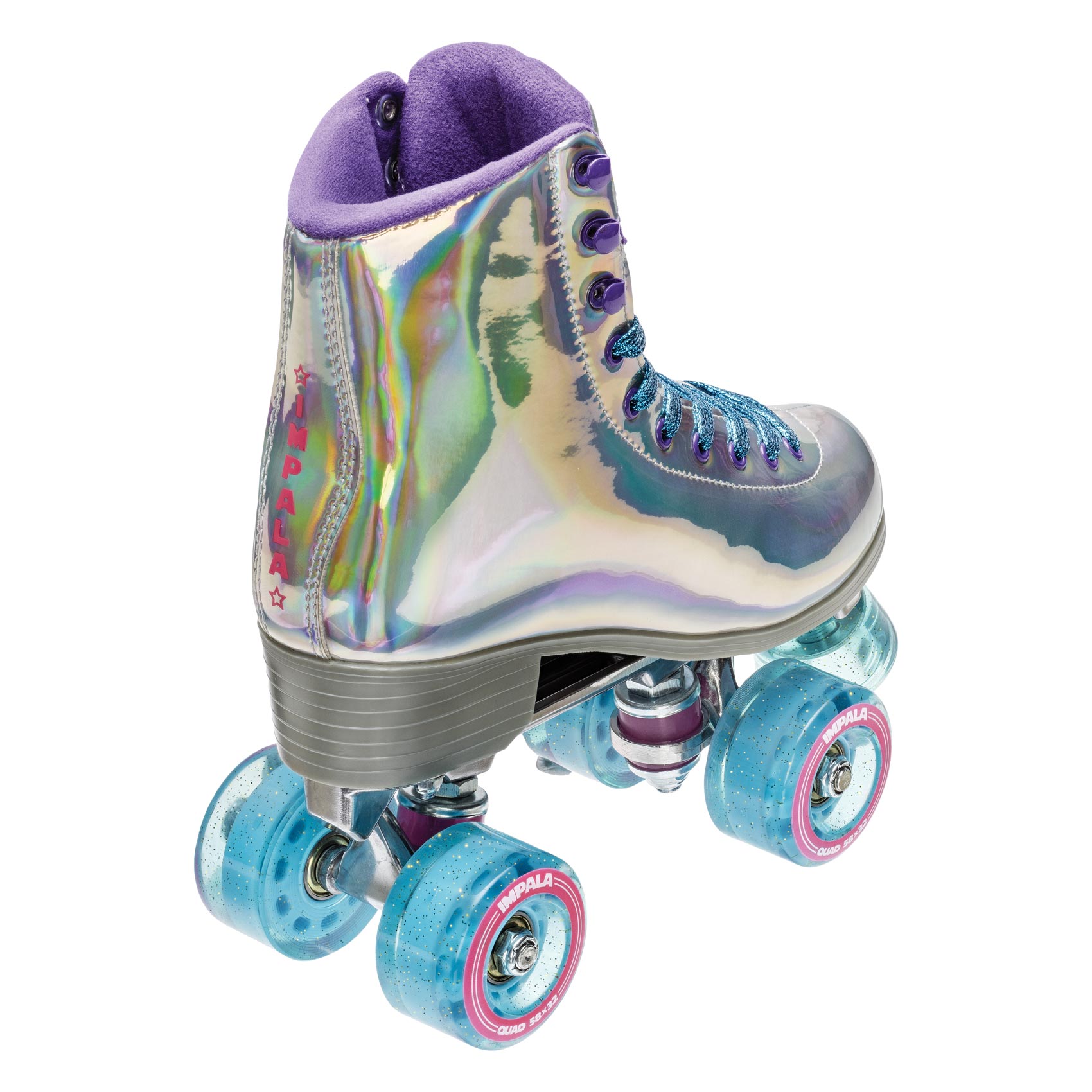 Impala Sidewalk Skates Rollerskates Quad (holographic)