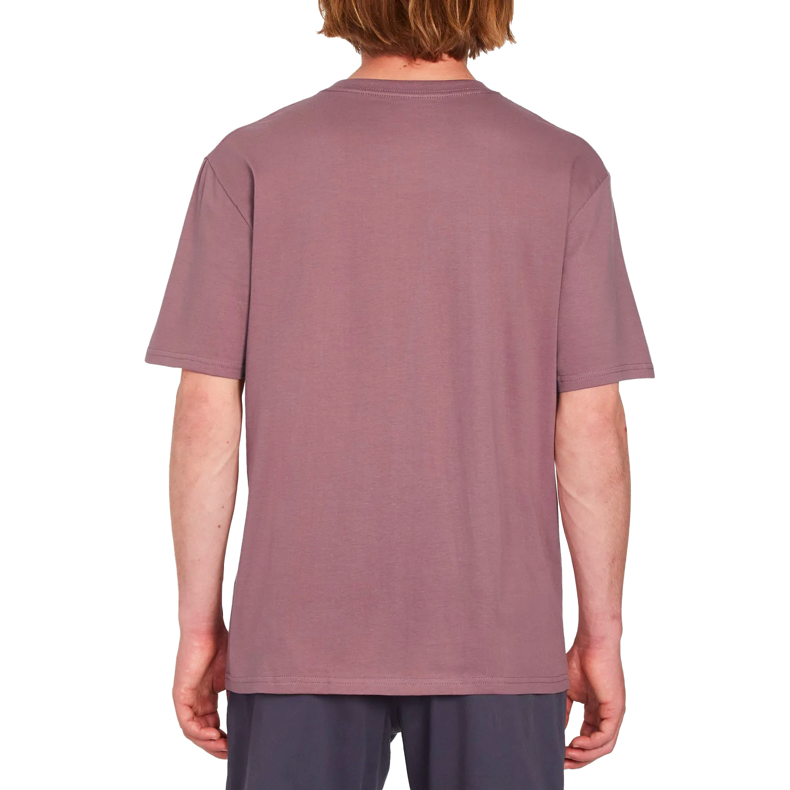 Volcom T-Shirt Stone Blanks (bordeaux brown)