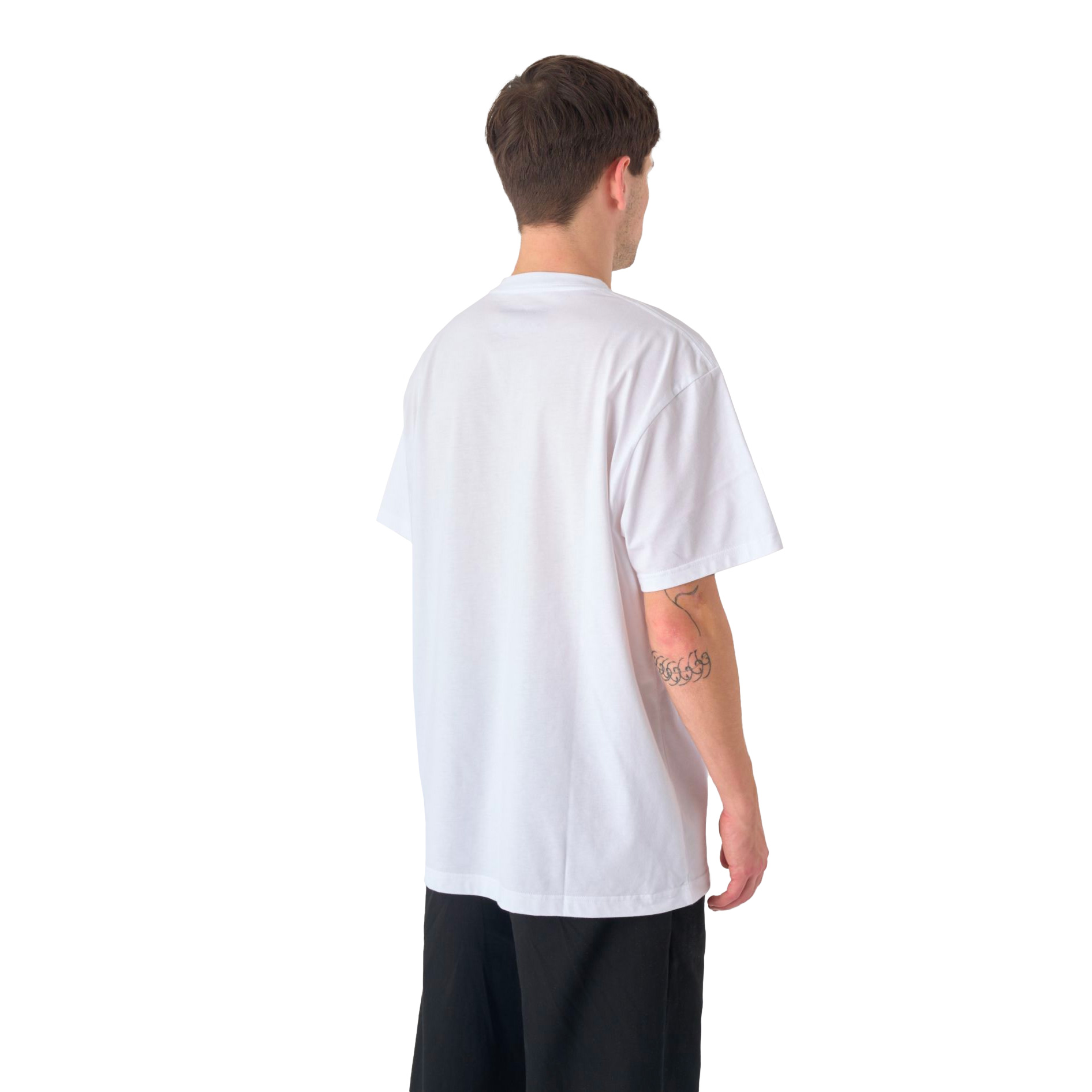 Cleptomanicx T-Shirt Carsharing (white)