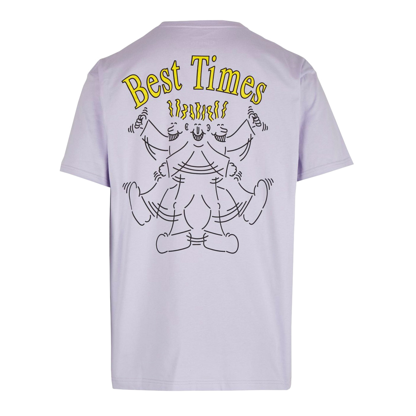 Cleptomanicx T-Shirt Best Times (lavender)