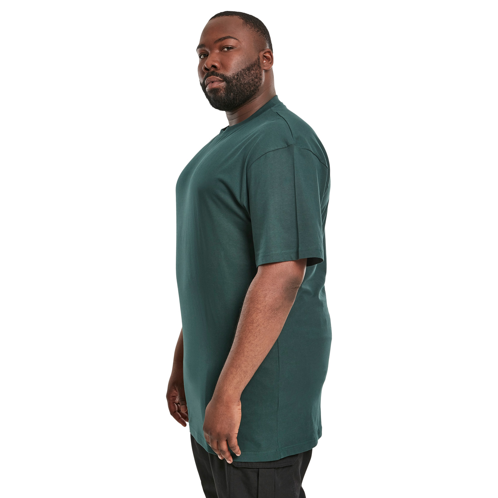 Urban Classics T-Shirt Tall Tee (bottlegreen)