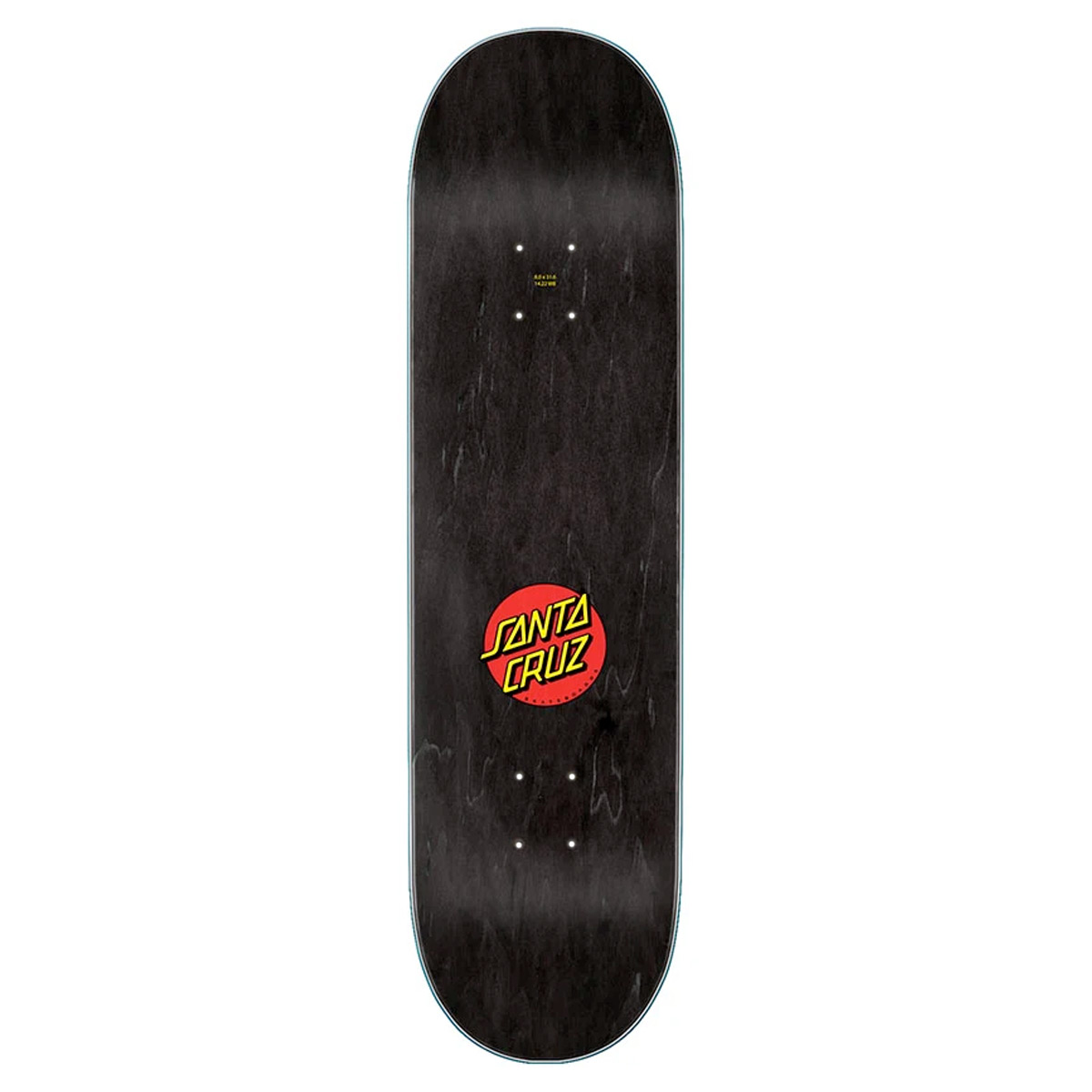 Santa Cruz Skateboard Deck Screaming Hand 8.0"