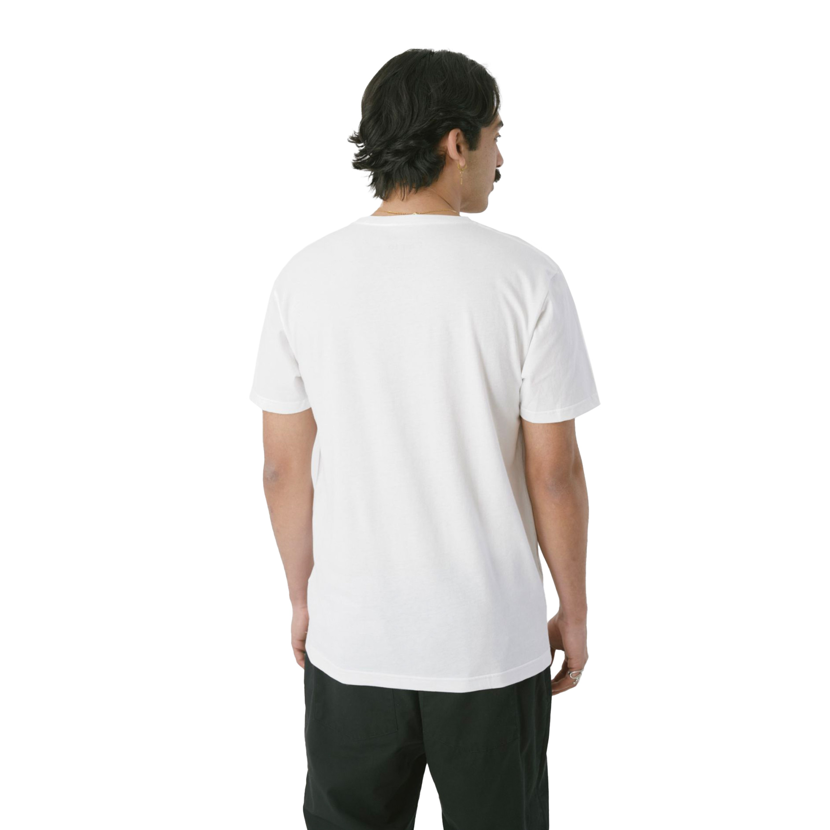 Cleptomanicx T-Shirt Ligull Regular V (white)