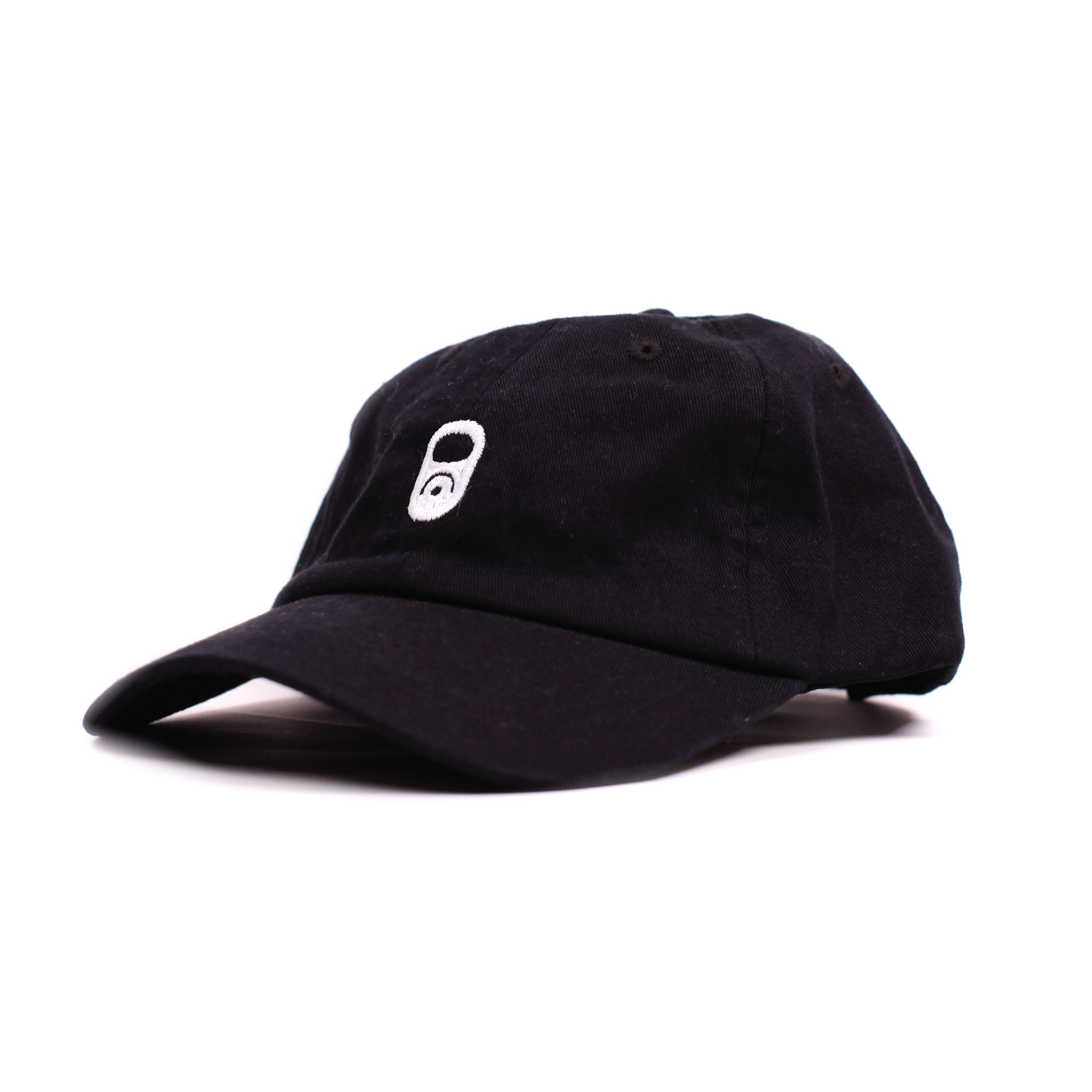 Macba Life Cap Can Logo Dad Cap (black white)
