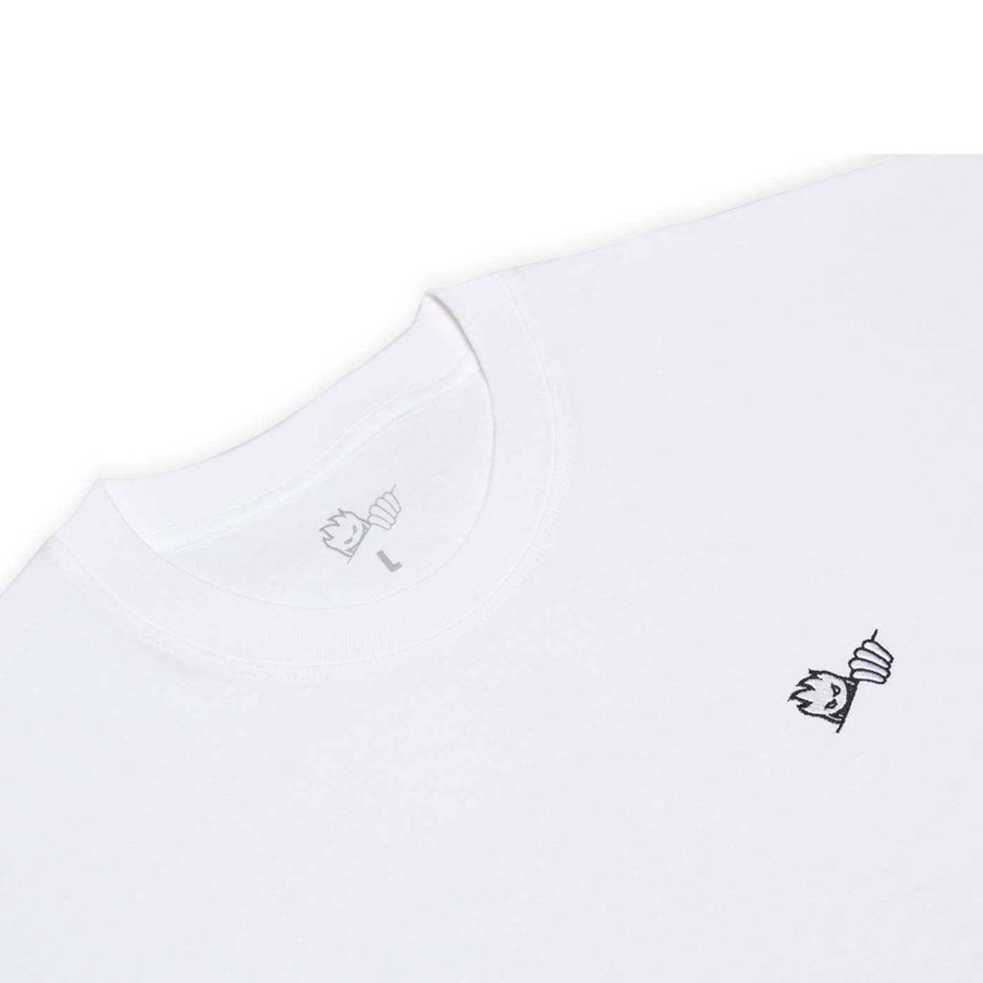 Last Resort AB x Spitfire T-Shirt Swirl (white)
