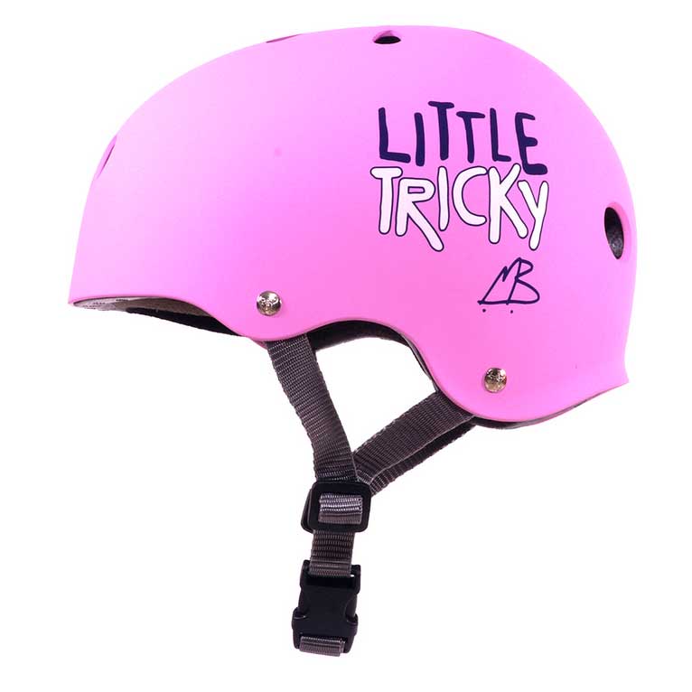 Größe Helme: Youth (49-52cm), Farbe NEU: pink rubber