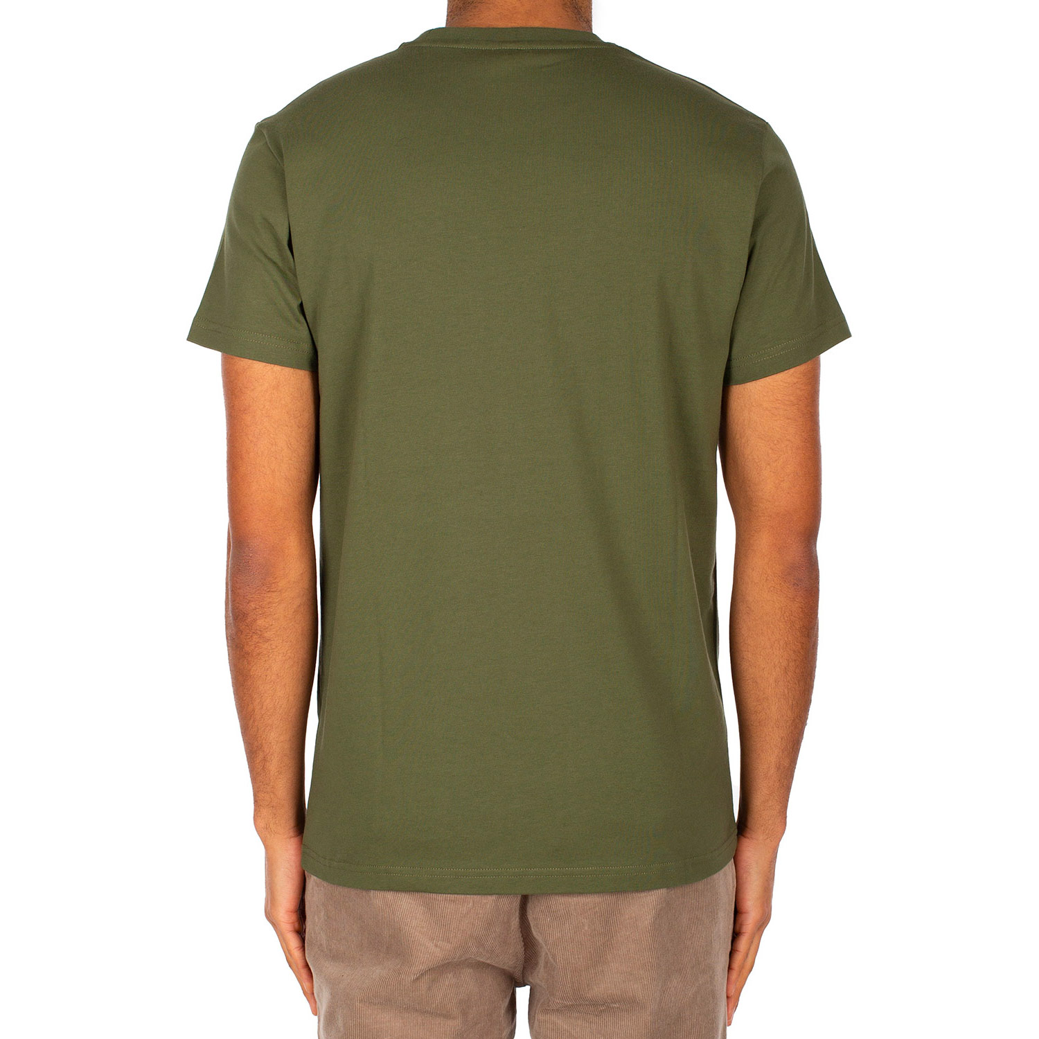 Iriedaily T-Shirt Peaceride Emb (d olive)
