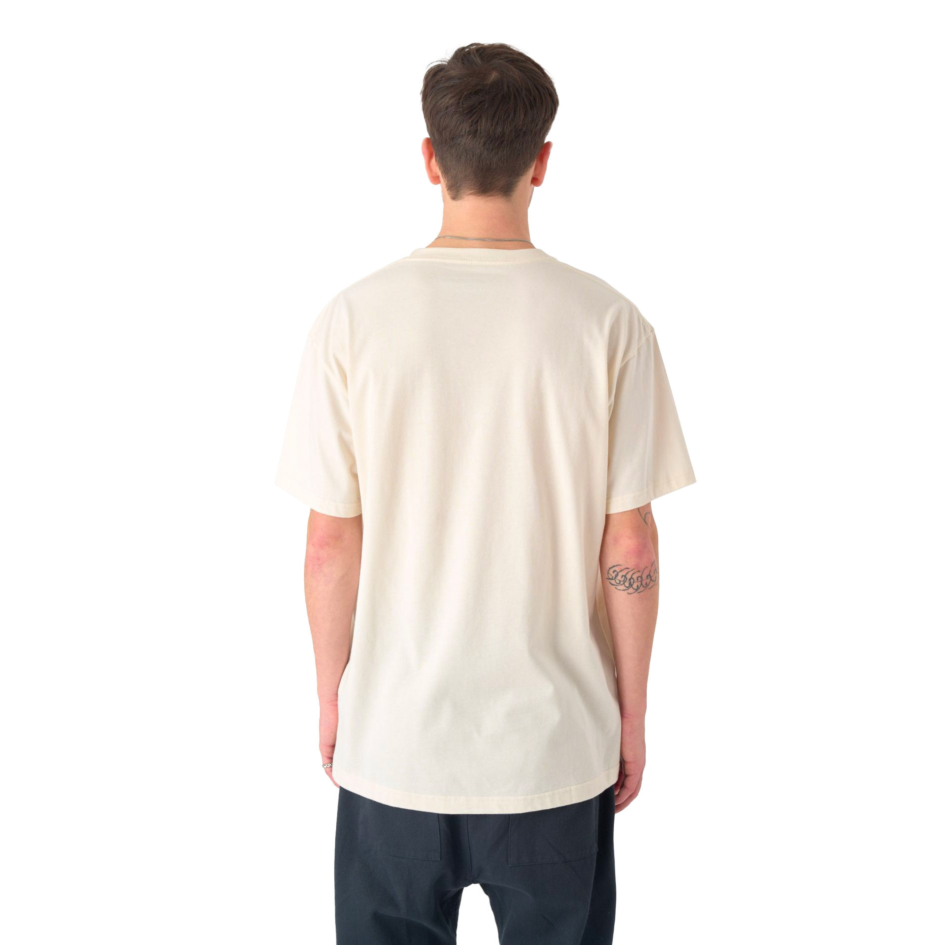 Cleptomanicx T-Shirt Feinkost (raw undyed)
