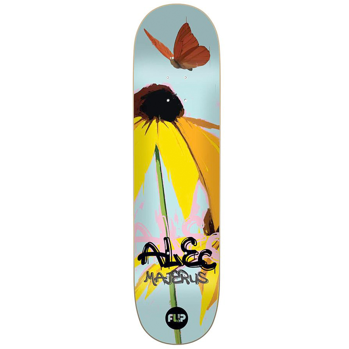 Flip Skateboard Deck Majerus Flower Power 8.375"