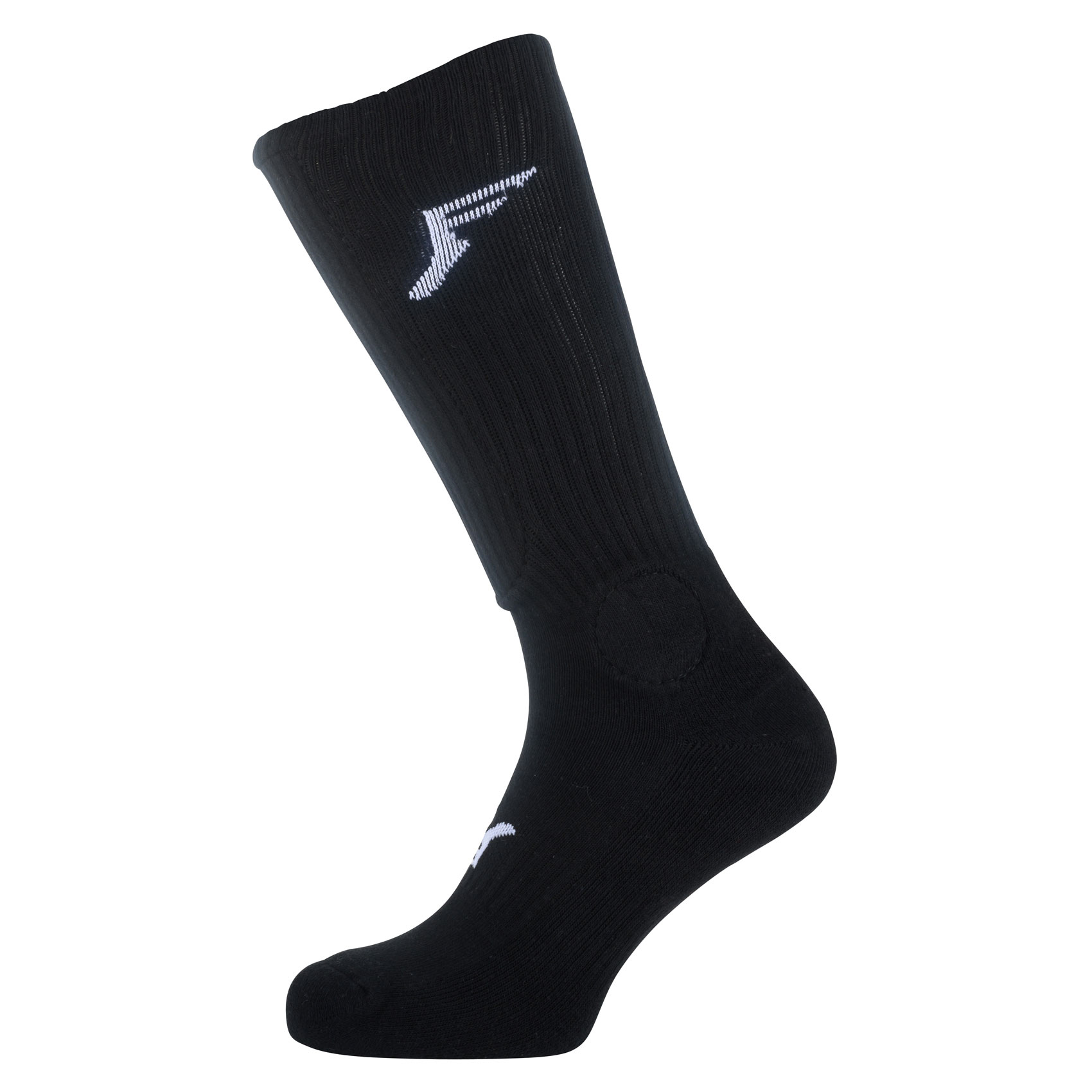 Footprint Socken Knee High Painkiller Shin Socks (black grey)