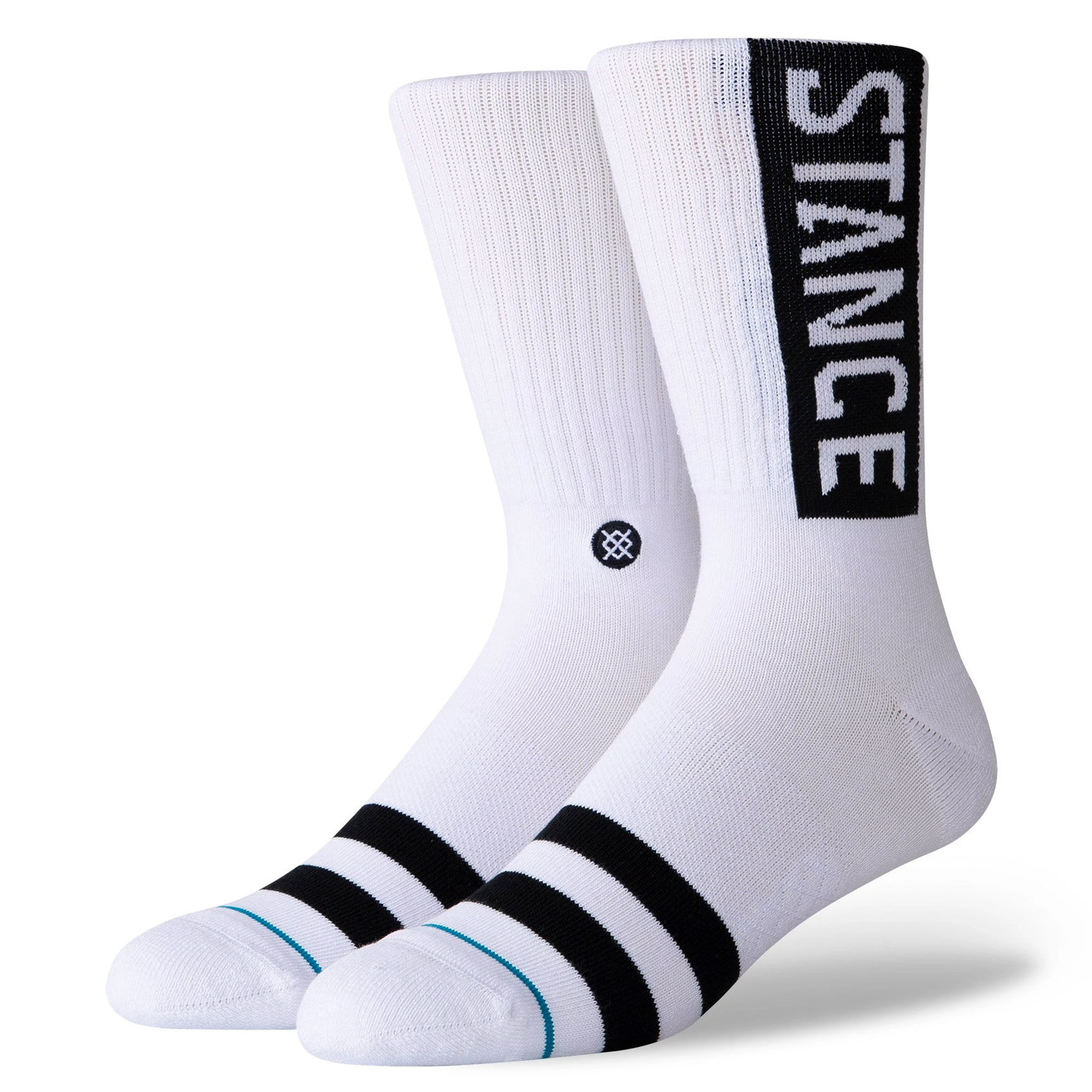 Stance Socken OG (white)