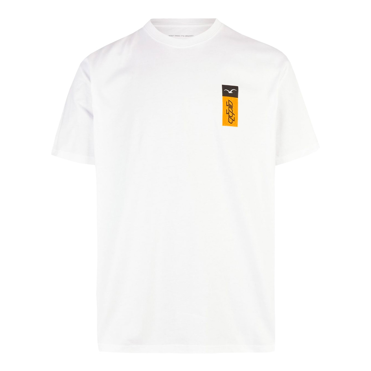 Cleptomanicx T-Shirt Mowe Techno (white)