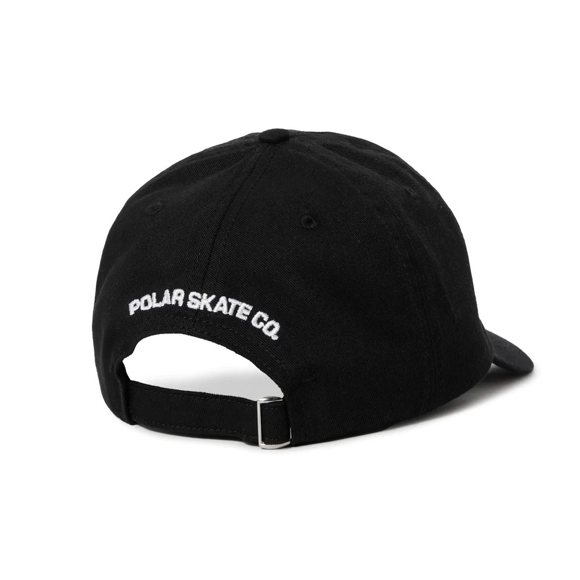 Polar Skate Co Cap Polar Face Logo (black)