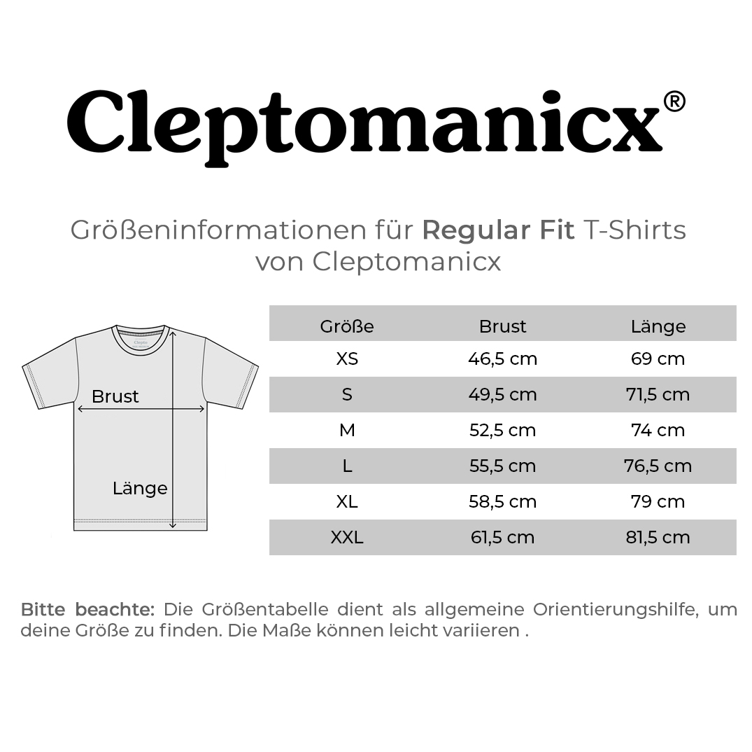 Cleptomanicx T-Shirt Embro Gull (blue mirage)