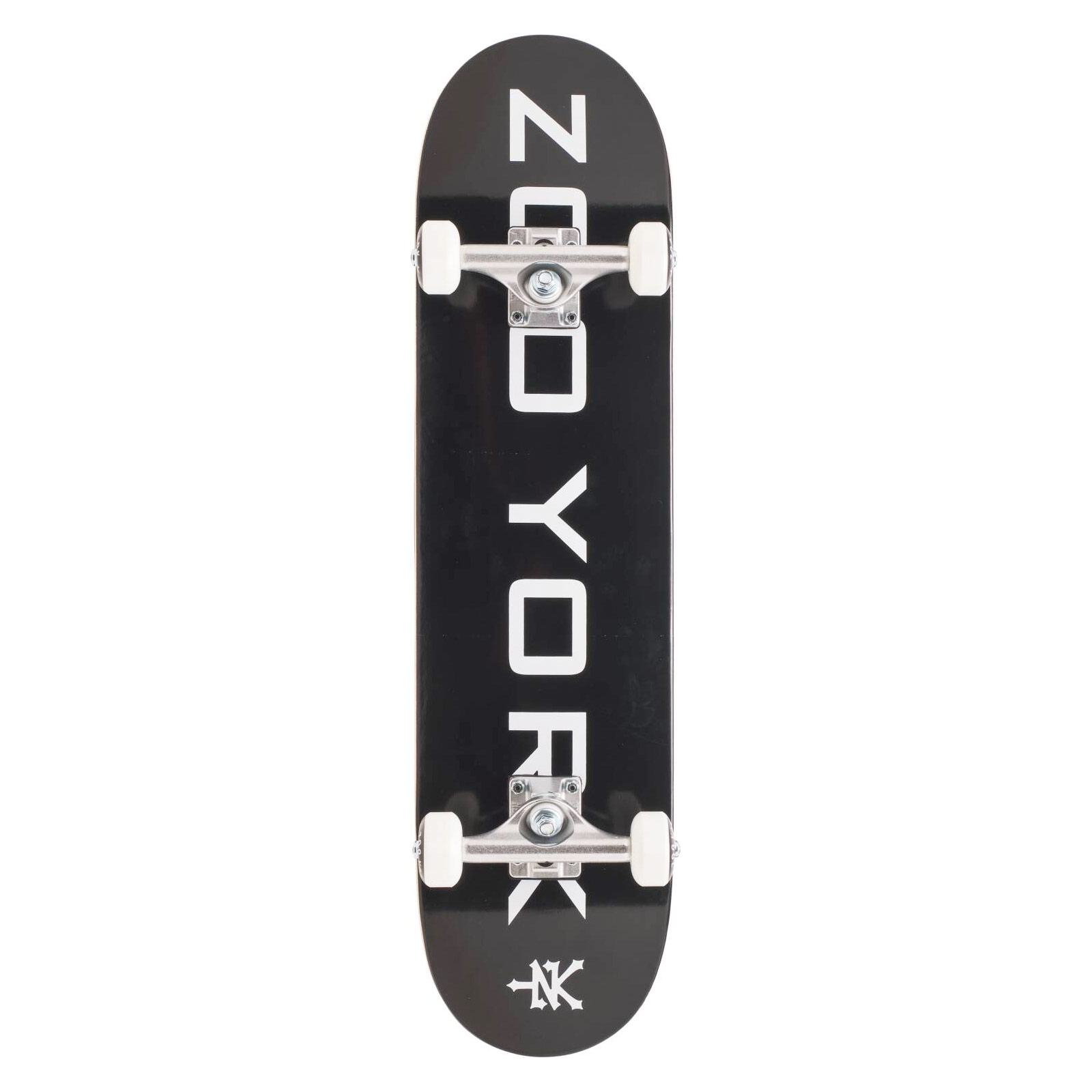Zoo York Skateboard Komplettboard OG 95 Logo Block 7.75" (black)