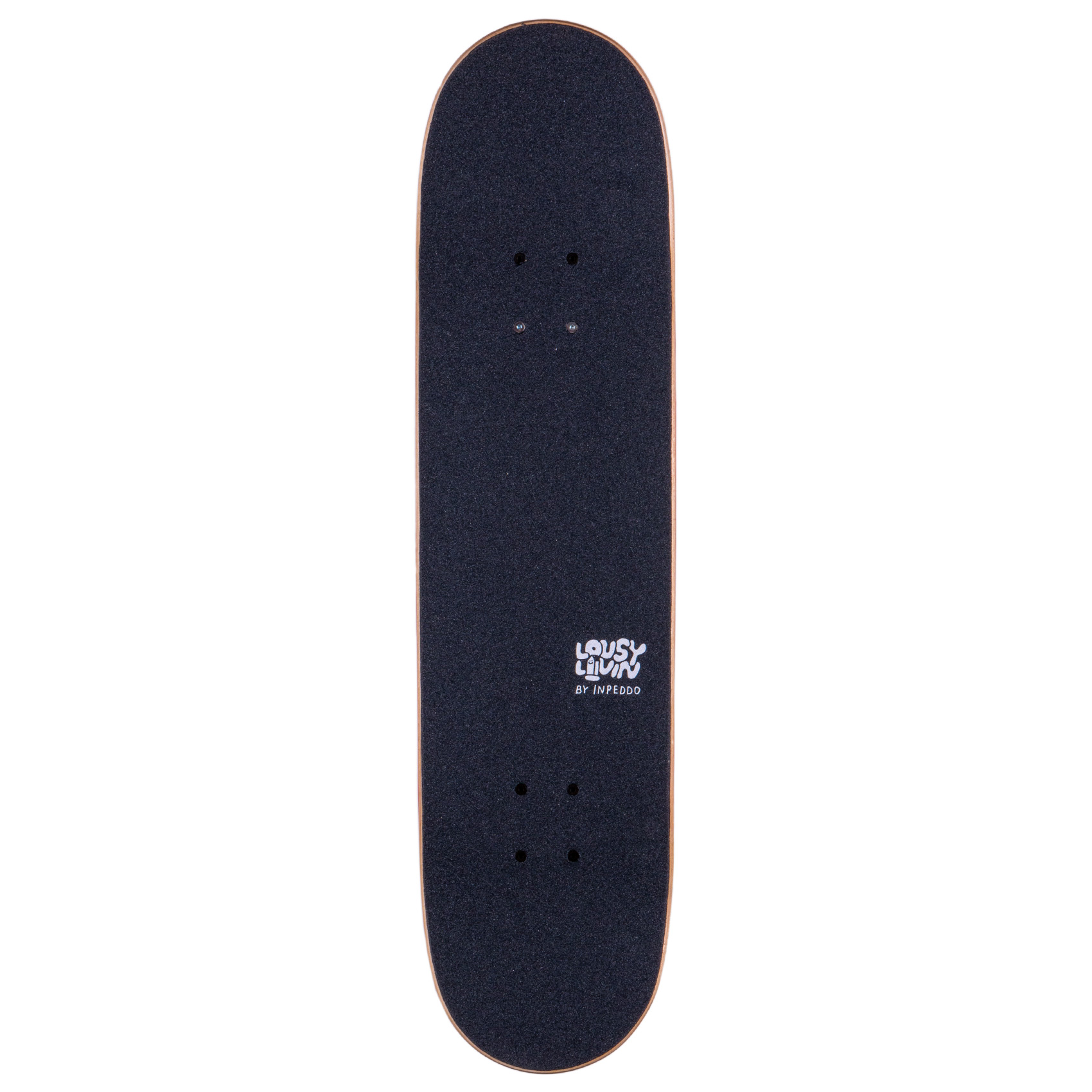 Inpeddo x Lousy Livin Skateboard Komplettboard Donut Standard 8.125"