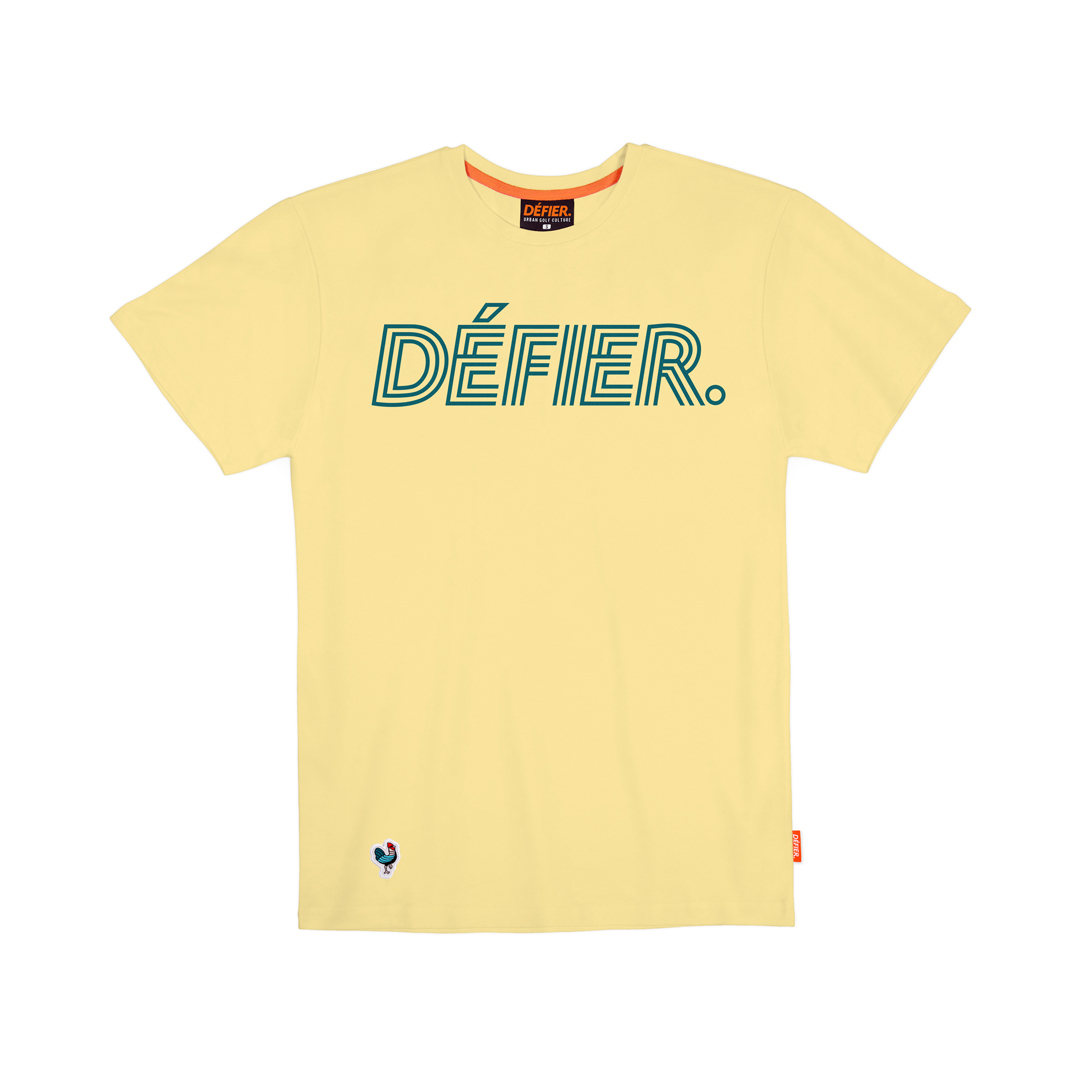 Défier T-Shirt Haptique (yellow)