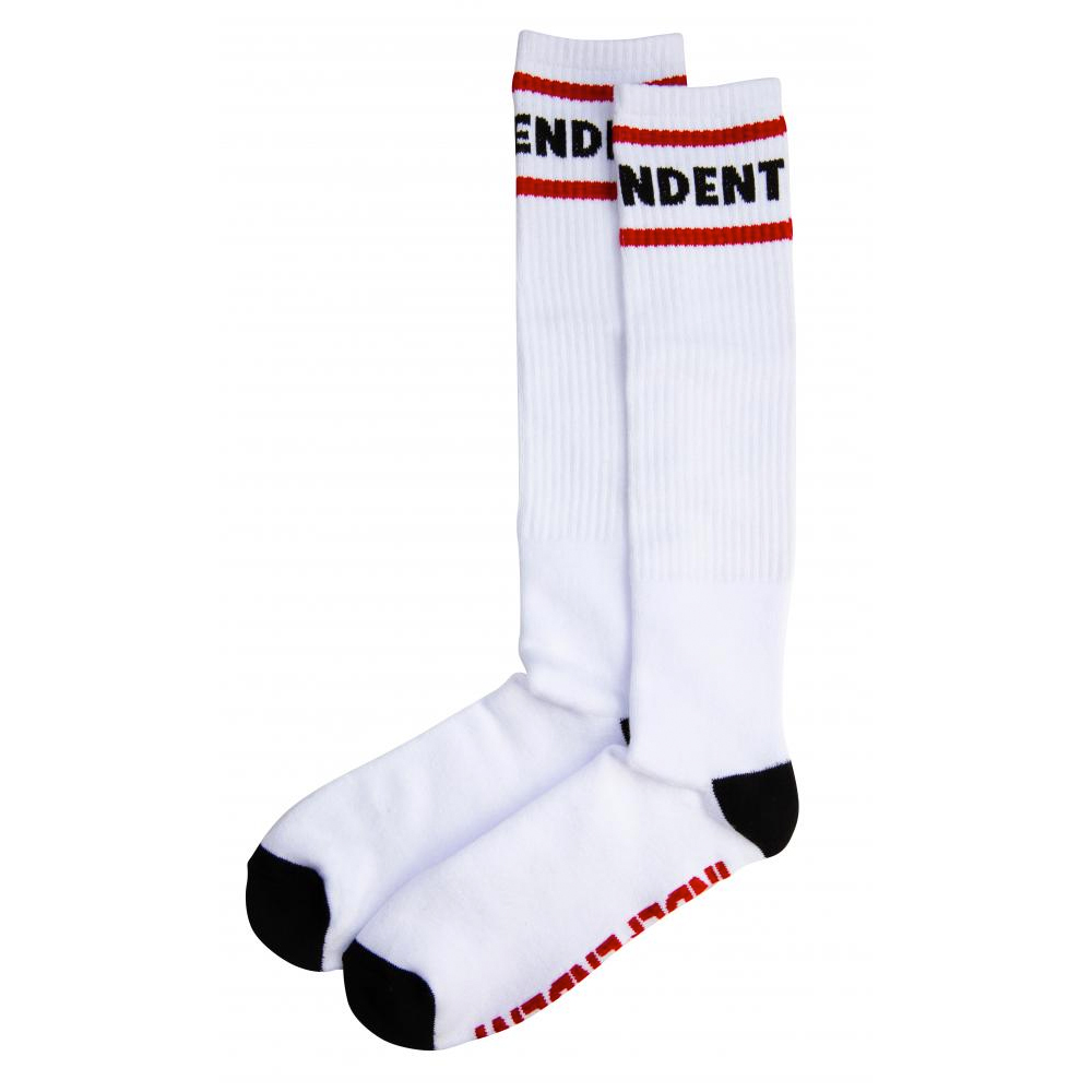 Independent Socken ITC Streak Tall (white)