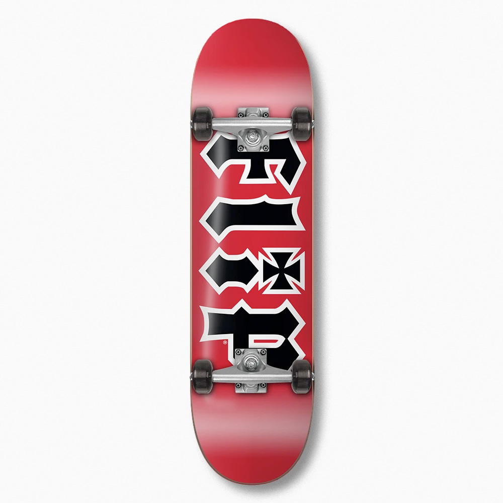 Flip Skateboard Komplettboard HKD Team 8.25" (red)