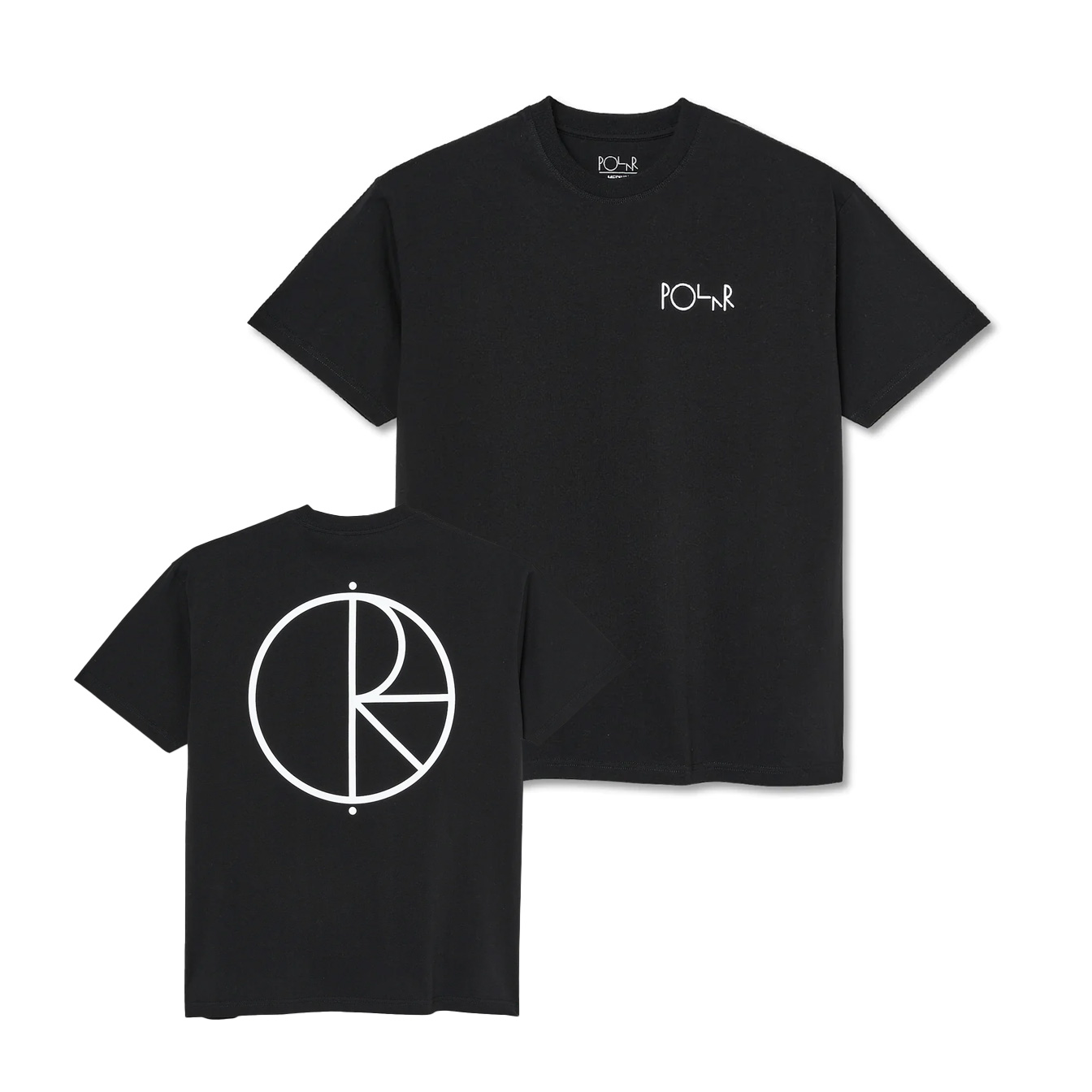 Polar Skate Co T-Shirt Stroke Logo (black)