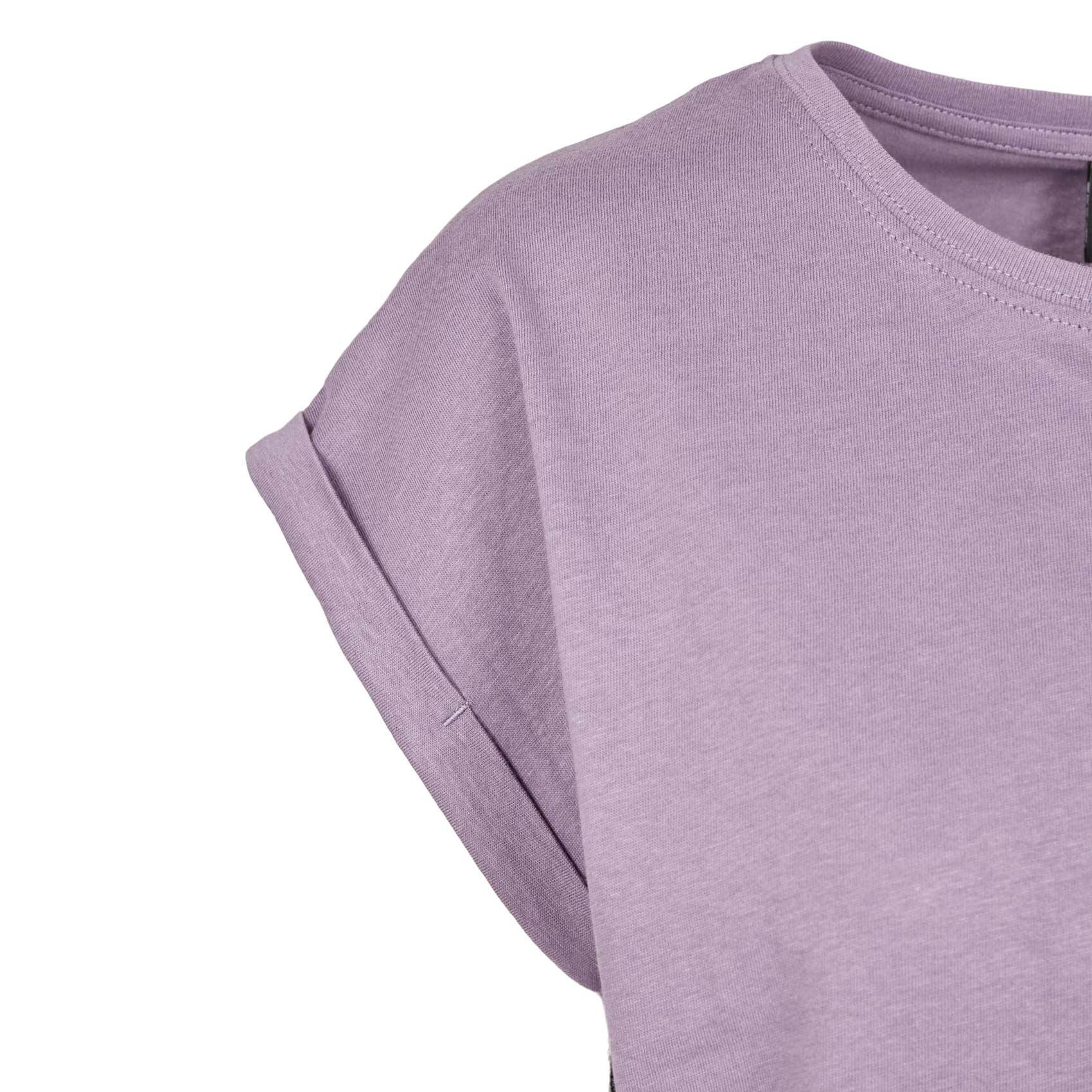 Urban Classics Damen T-Shirt Ladies Extended Shoulder Tee (dusty purple)