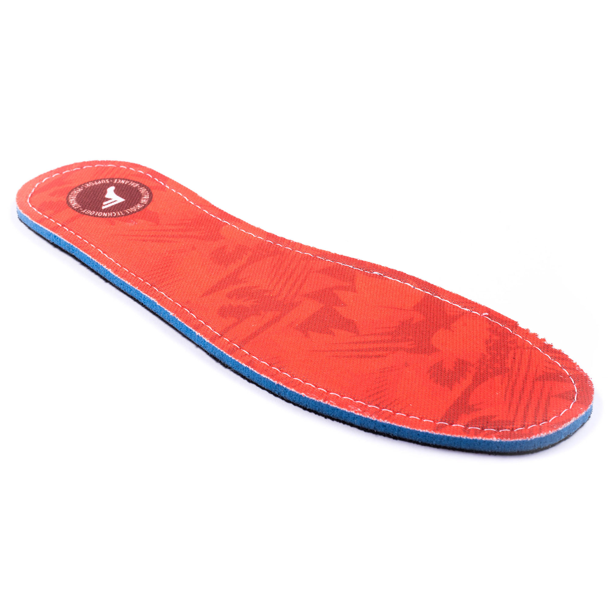 Footprint Einlegesohlen Kingfoam Flat - 5mm Profil (red camo)
