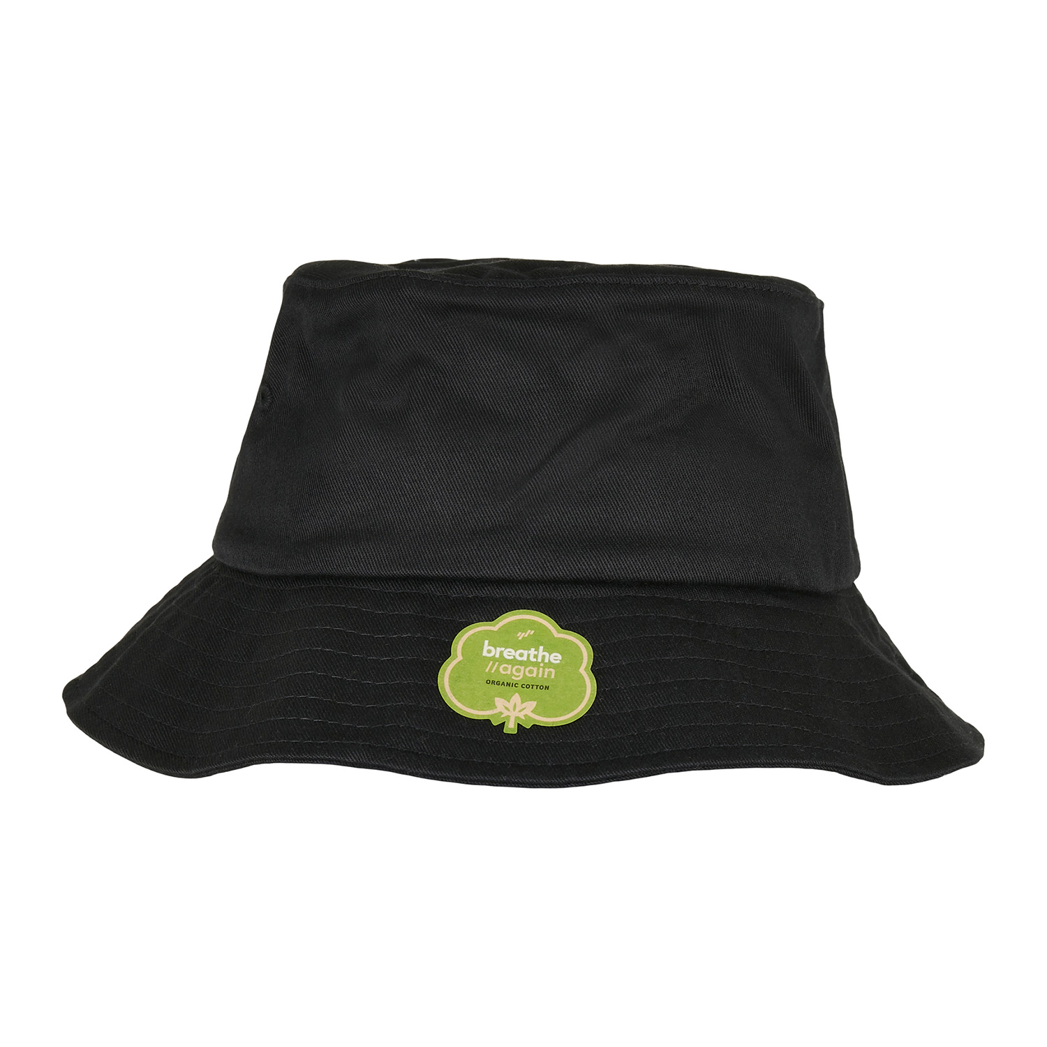 Flexfit Bucket Hat Organic Cotton (black)