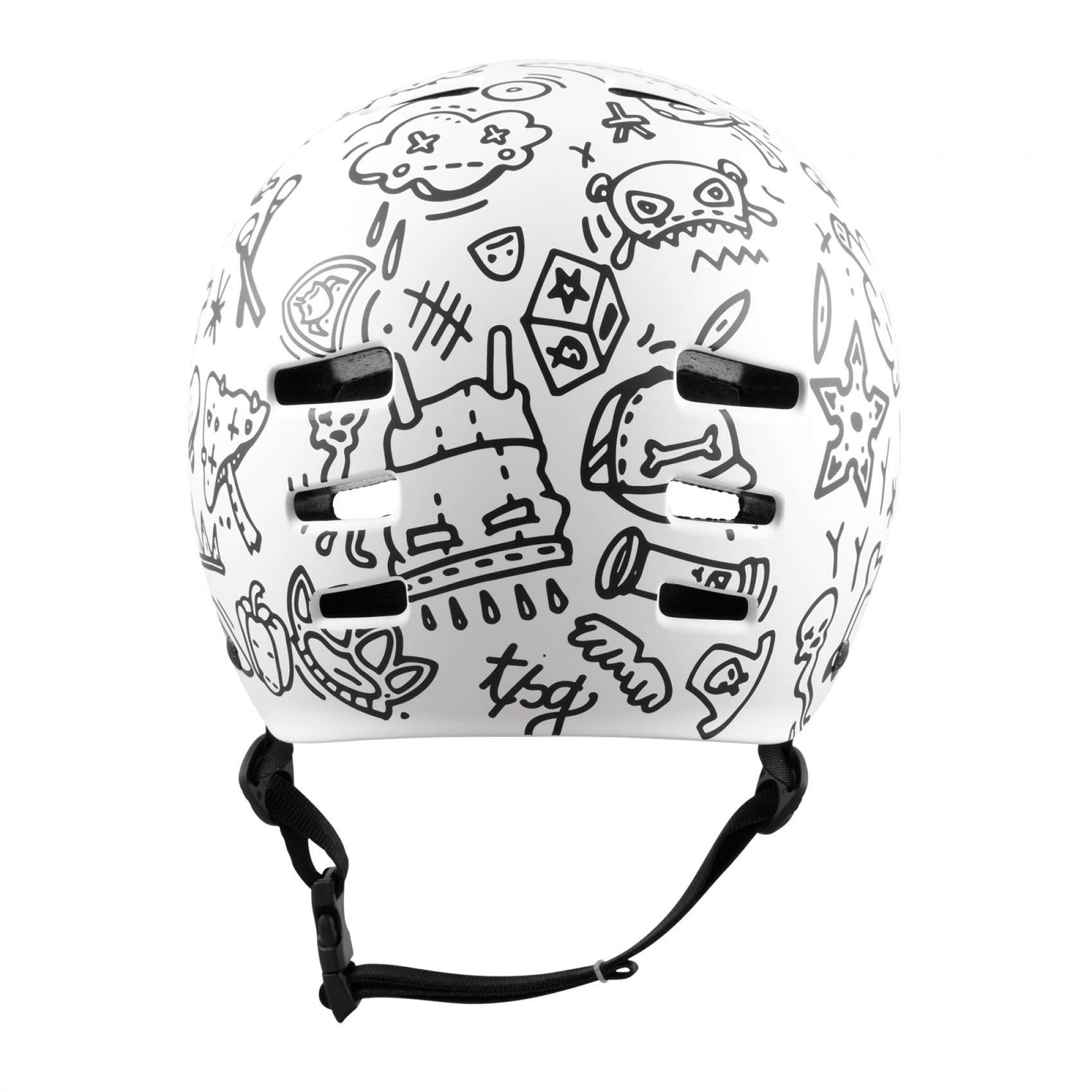 TSG Helm Evolution Graphic Design (doodle)