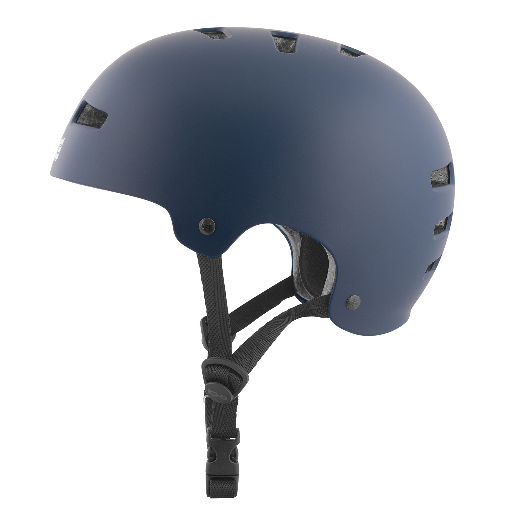 TSG Helm Evolution Solid Color (satin blue)