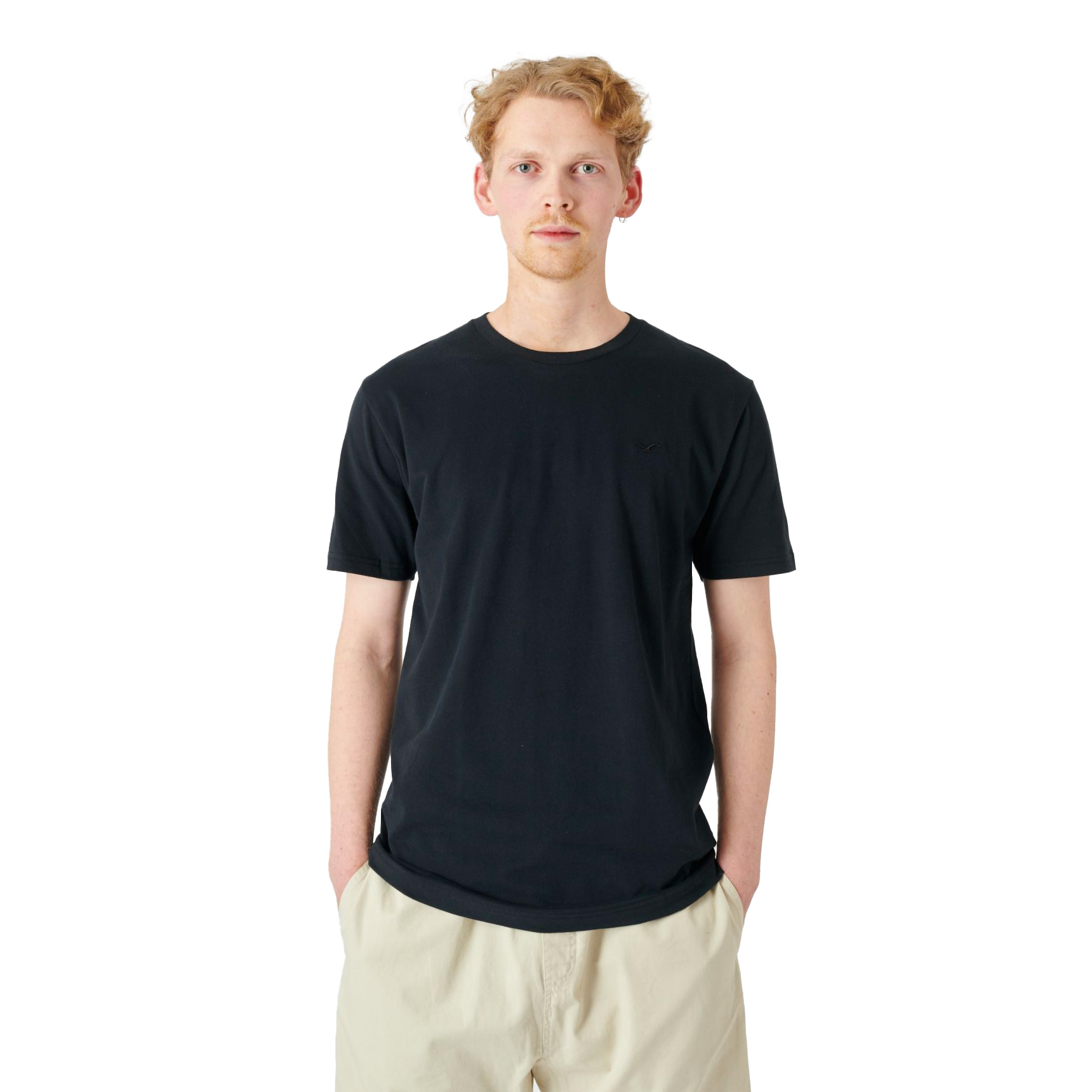 Cleptomanicx T-Shirt Ligull Regular (black)
