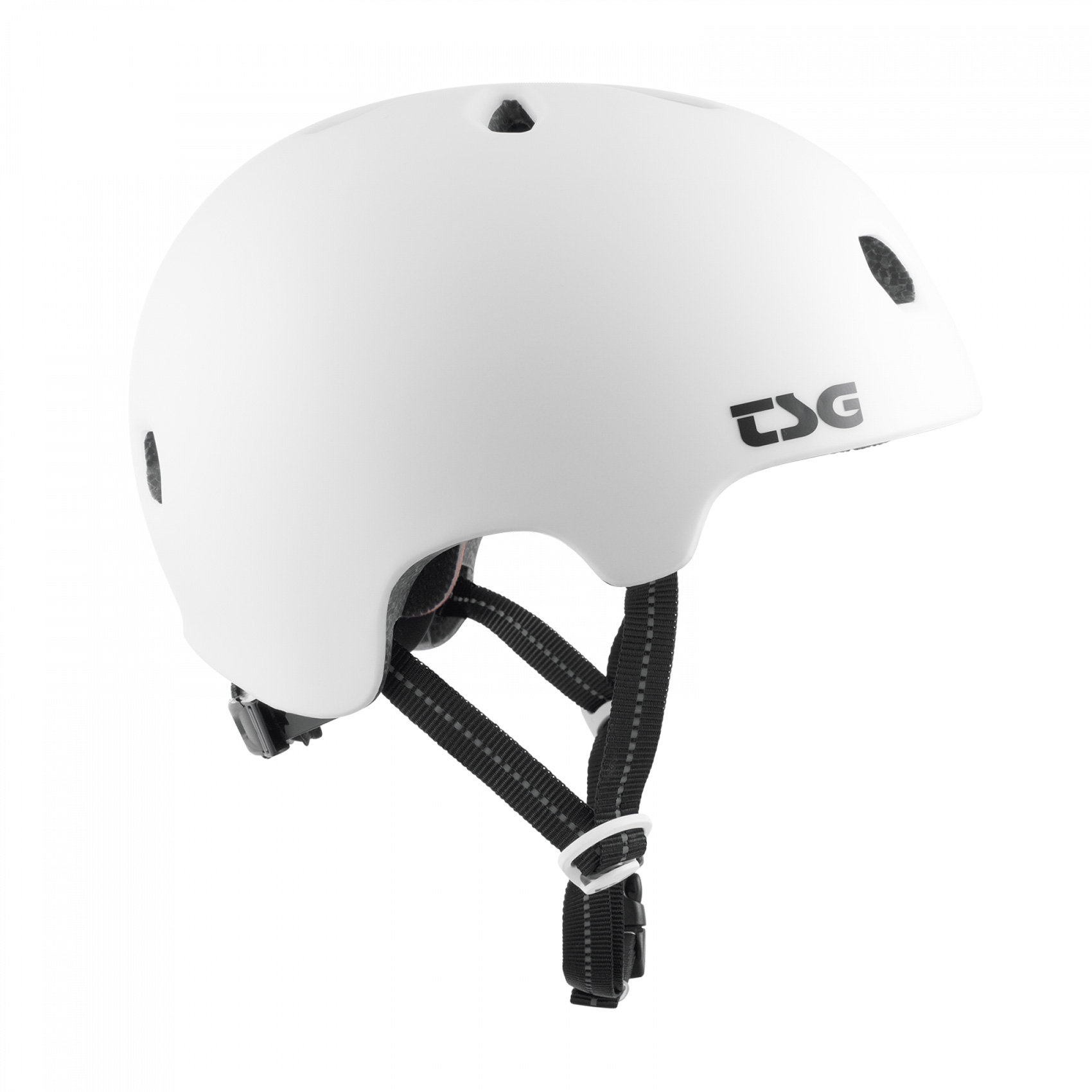 TSG Helm Meta Solid Color (satin white)
