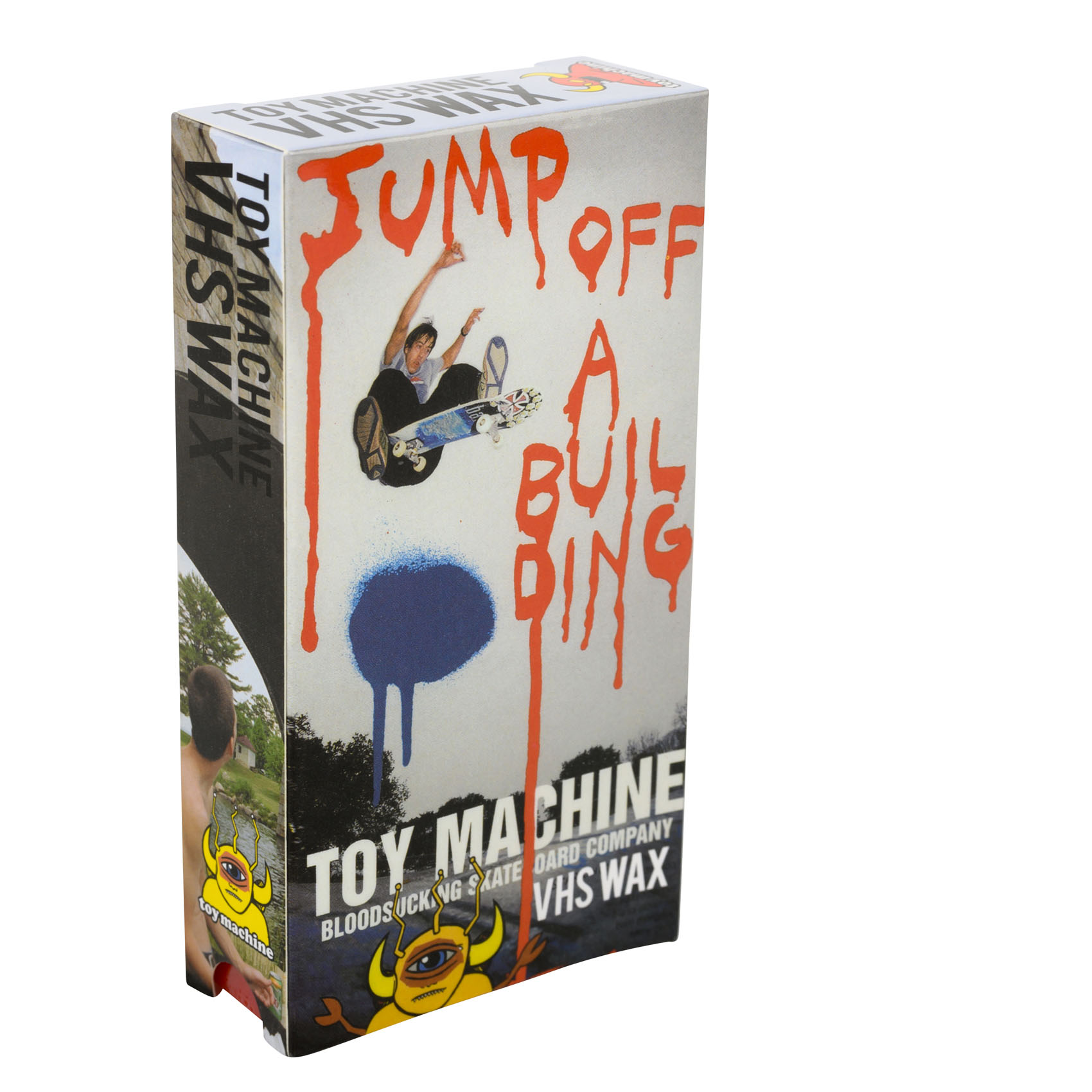 Toy Machine Skatewachs VHS Jump Off A Building