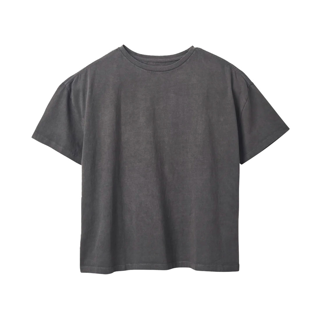 Brixton Damen T-Shirt Oversized Boyfriend (washed black)