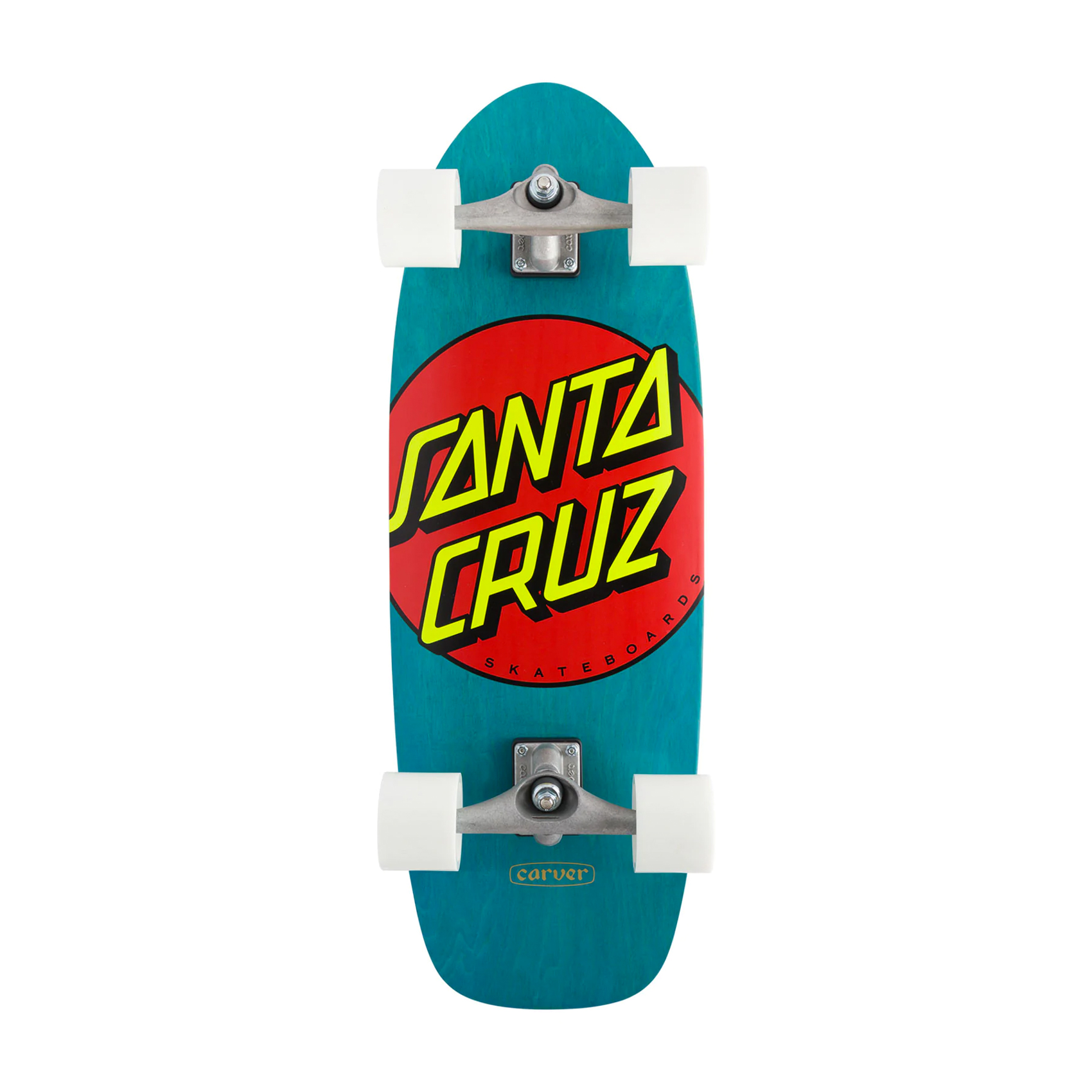 Santa Cruz x Carver Surfskate Komplettboard Classic Dot Pig 31.45"