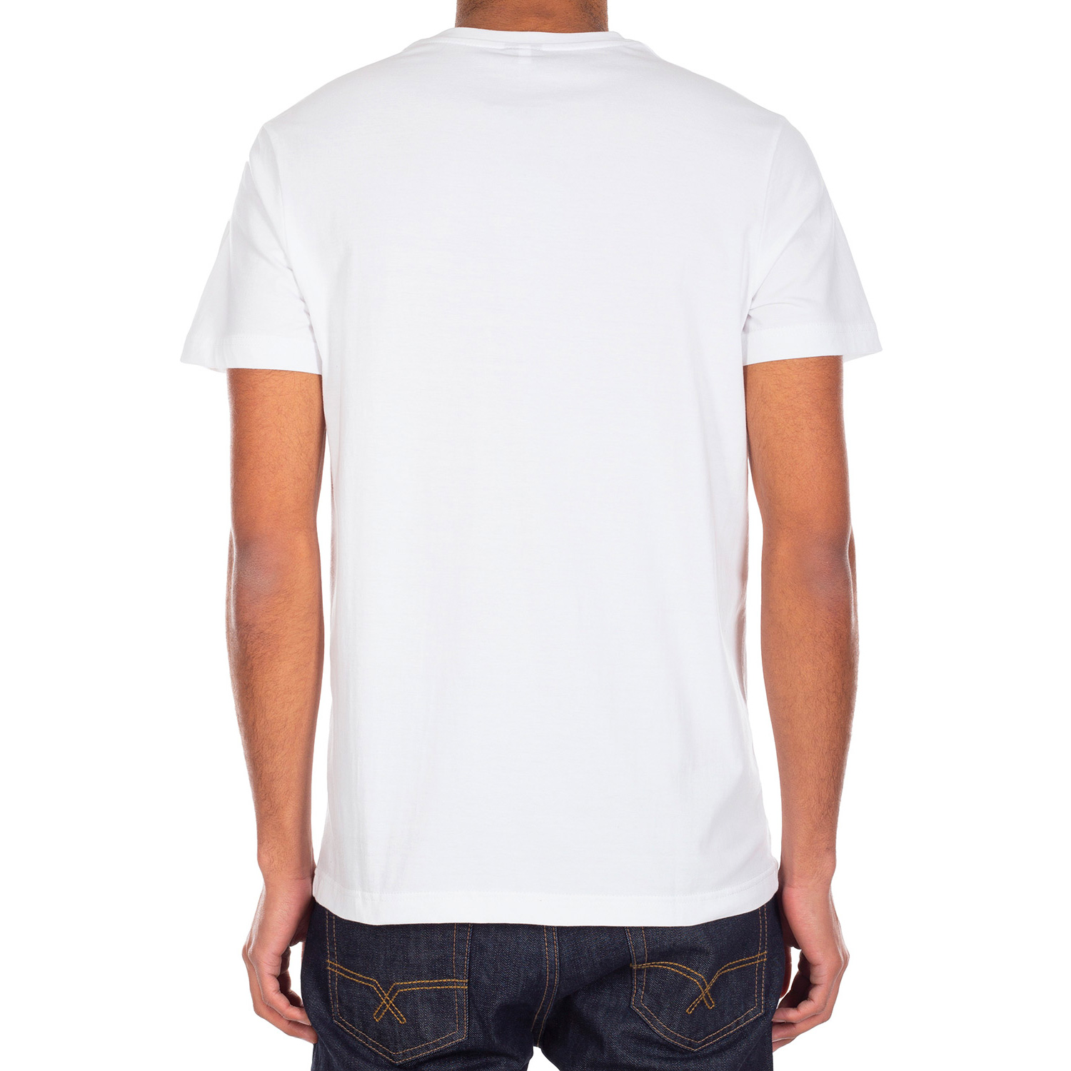 Iriedaily T-Shirt Peaceride Emb (white)
