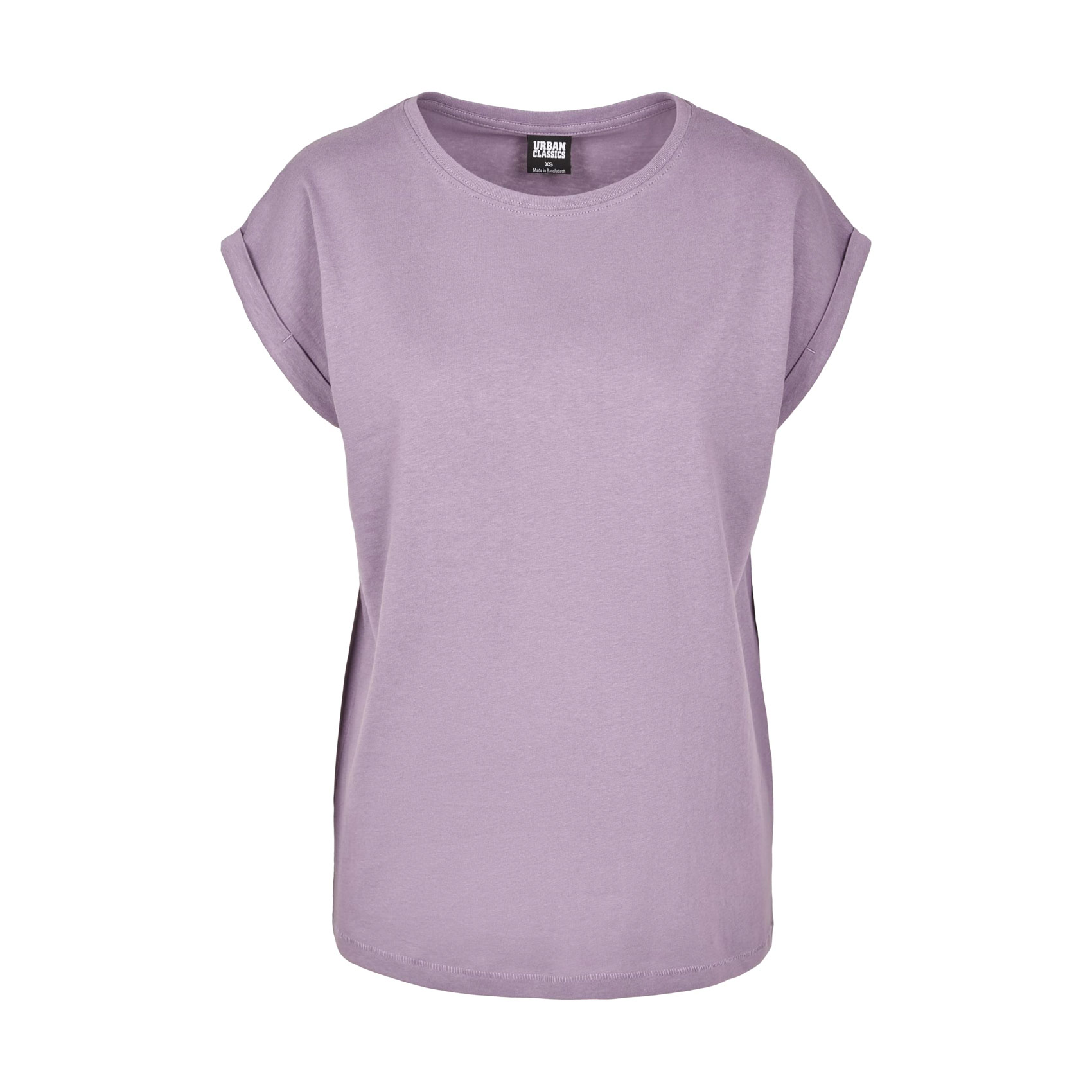 Urban Classics Damen T-Shirt Ladies Extended Shoulder Tee (dusty purple)