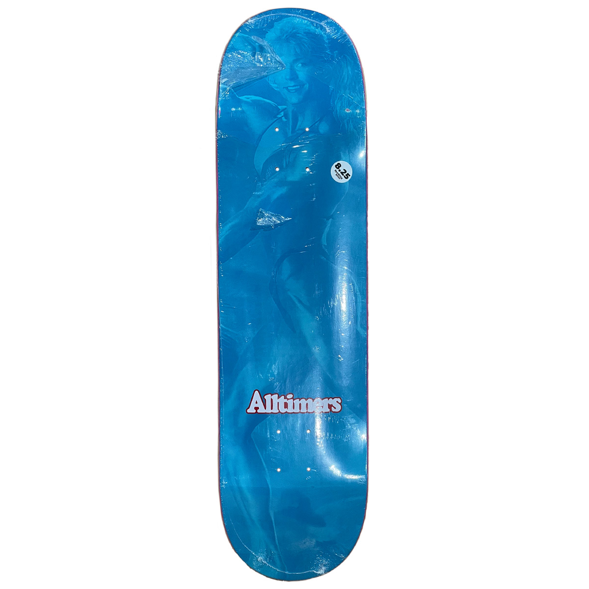 Alltimers Skateboard Deck Flex 8.25" (blue)