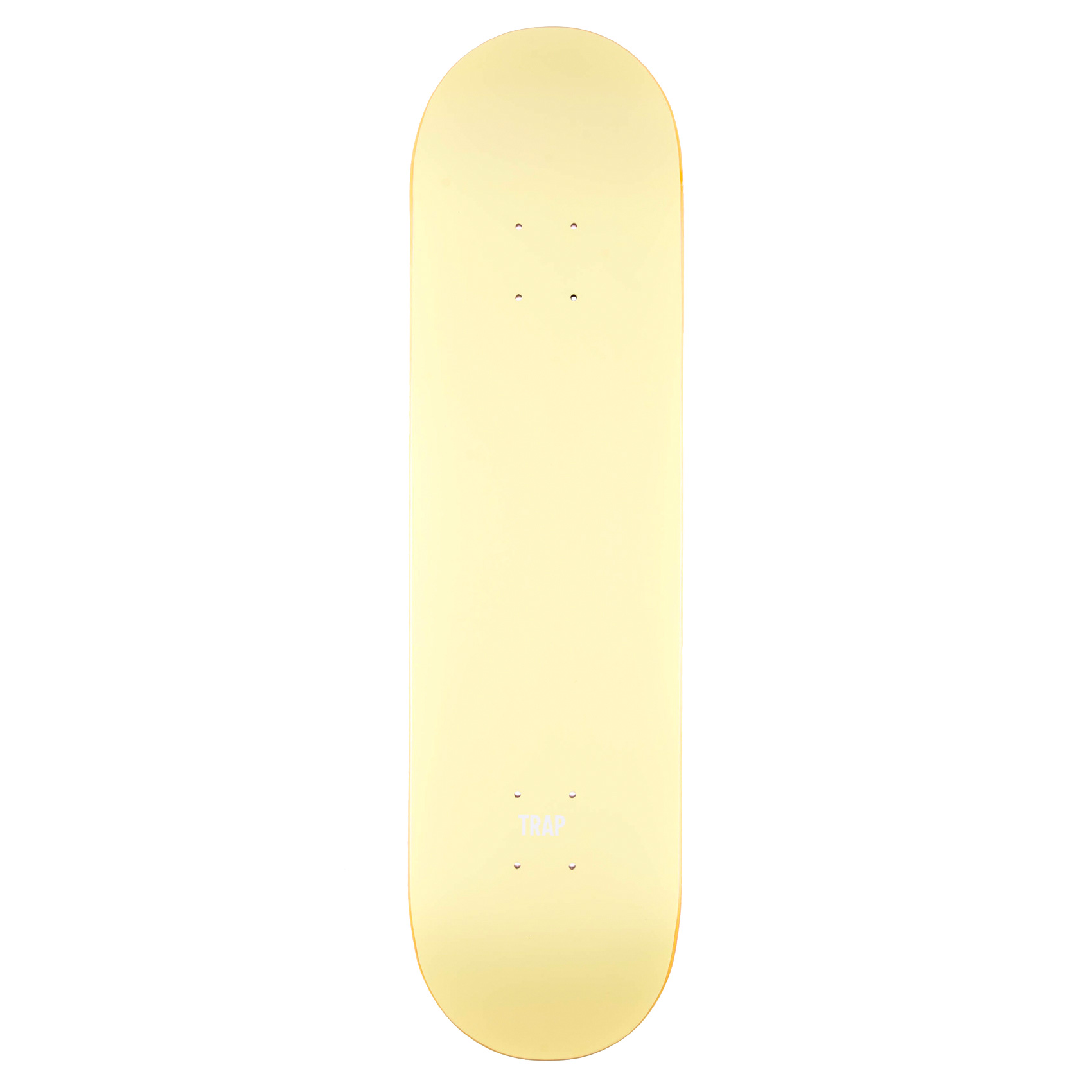 Trap Skateboard Deck Monochrome Series 8.5" (yellow)