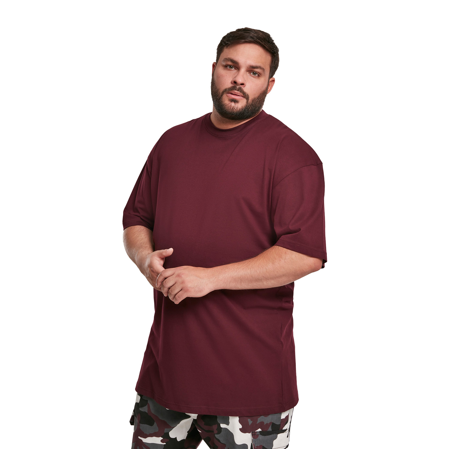 Urban Classics T-Shirt Tall Tee (redwine)